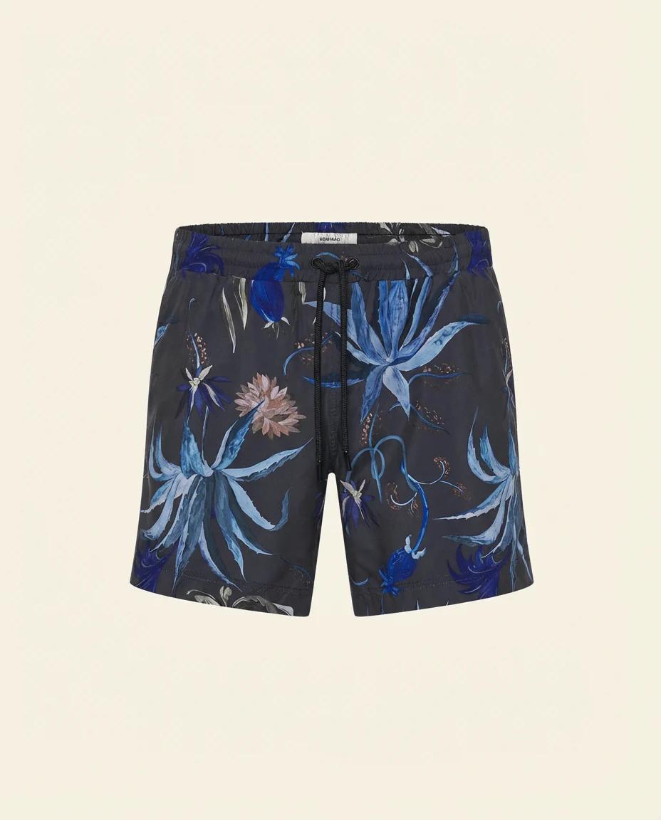 Agave Blue Classic Swim Short