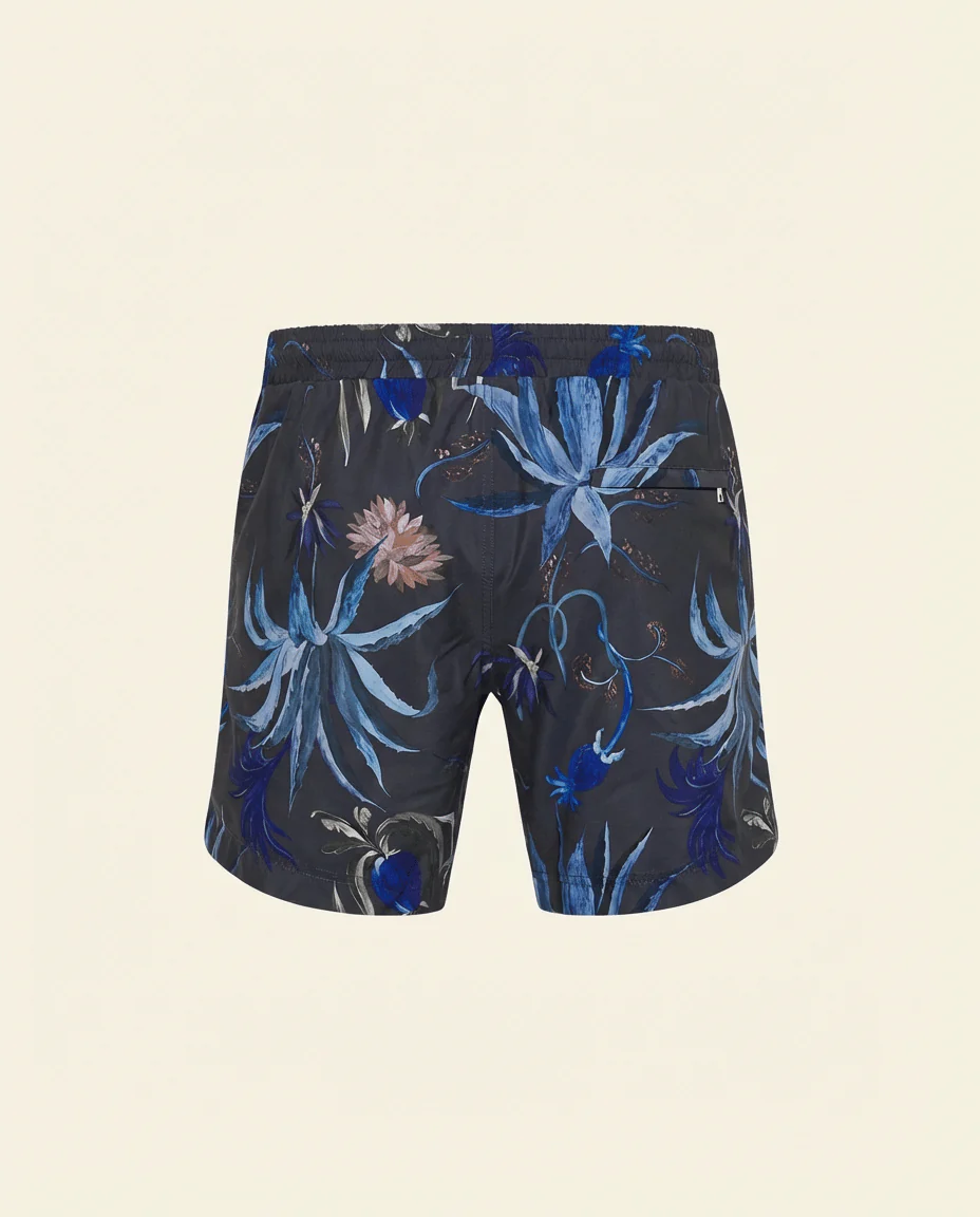 Agave Blue Classic Swim Short - Image 2