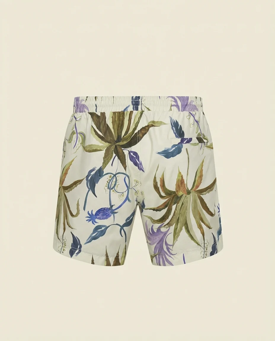 Agave Sand Classic Swim Short - Image 2