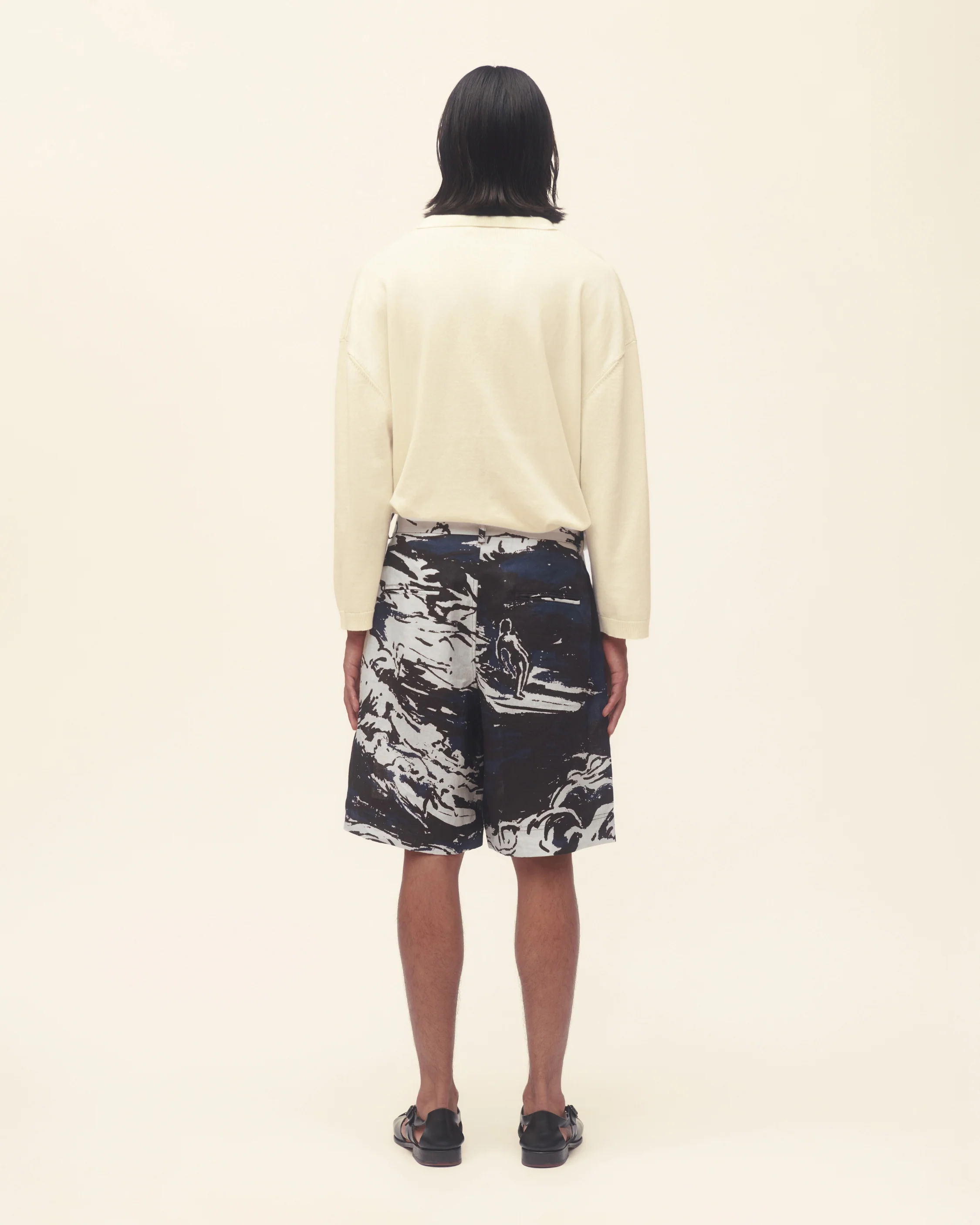 Boxy Polo Knit - Image 4
