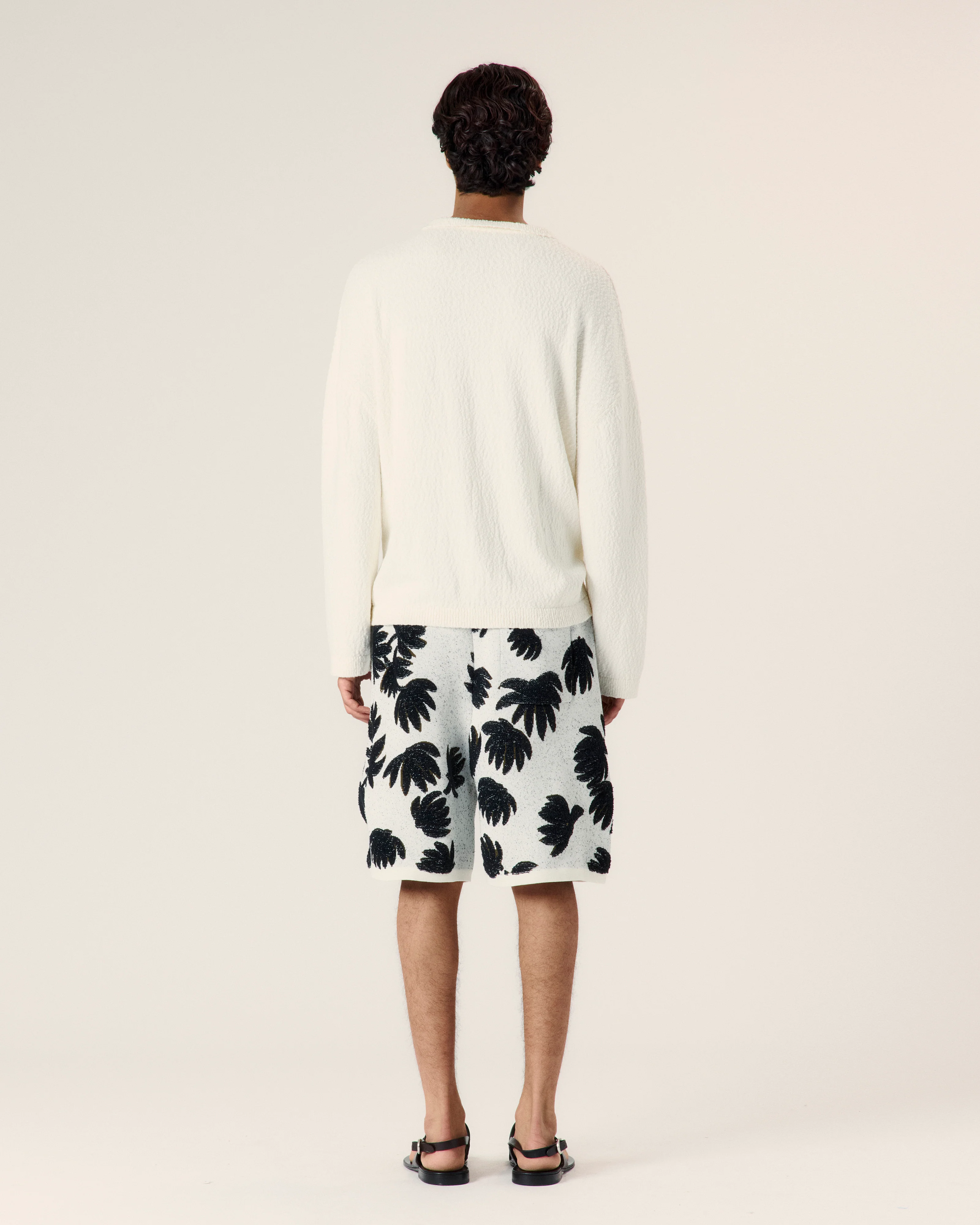 Boxy Polo Knit - Image 2