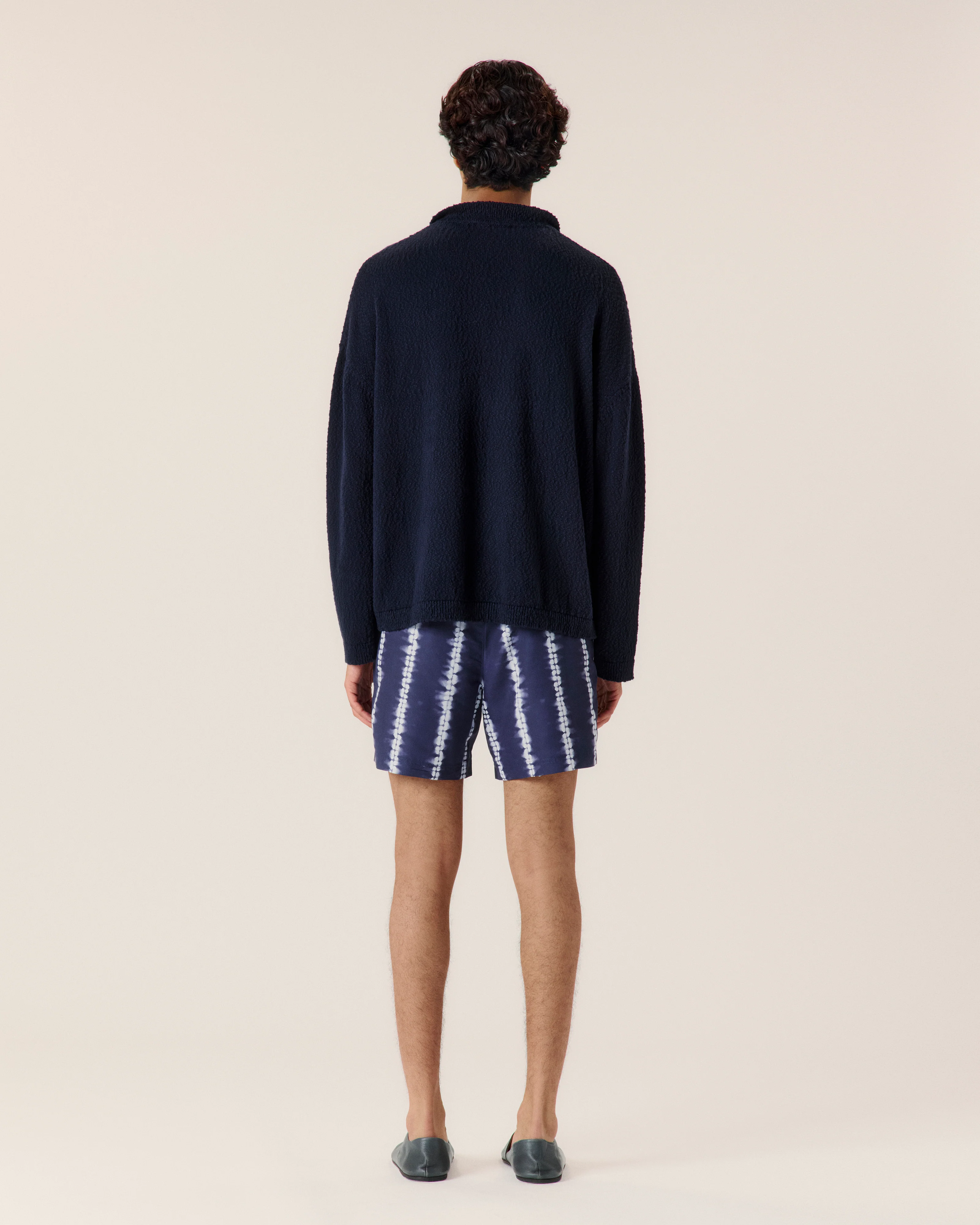 Boxy Polo Knit - Image 2