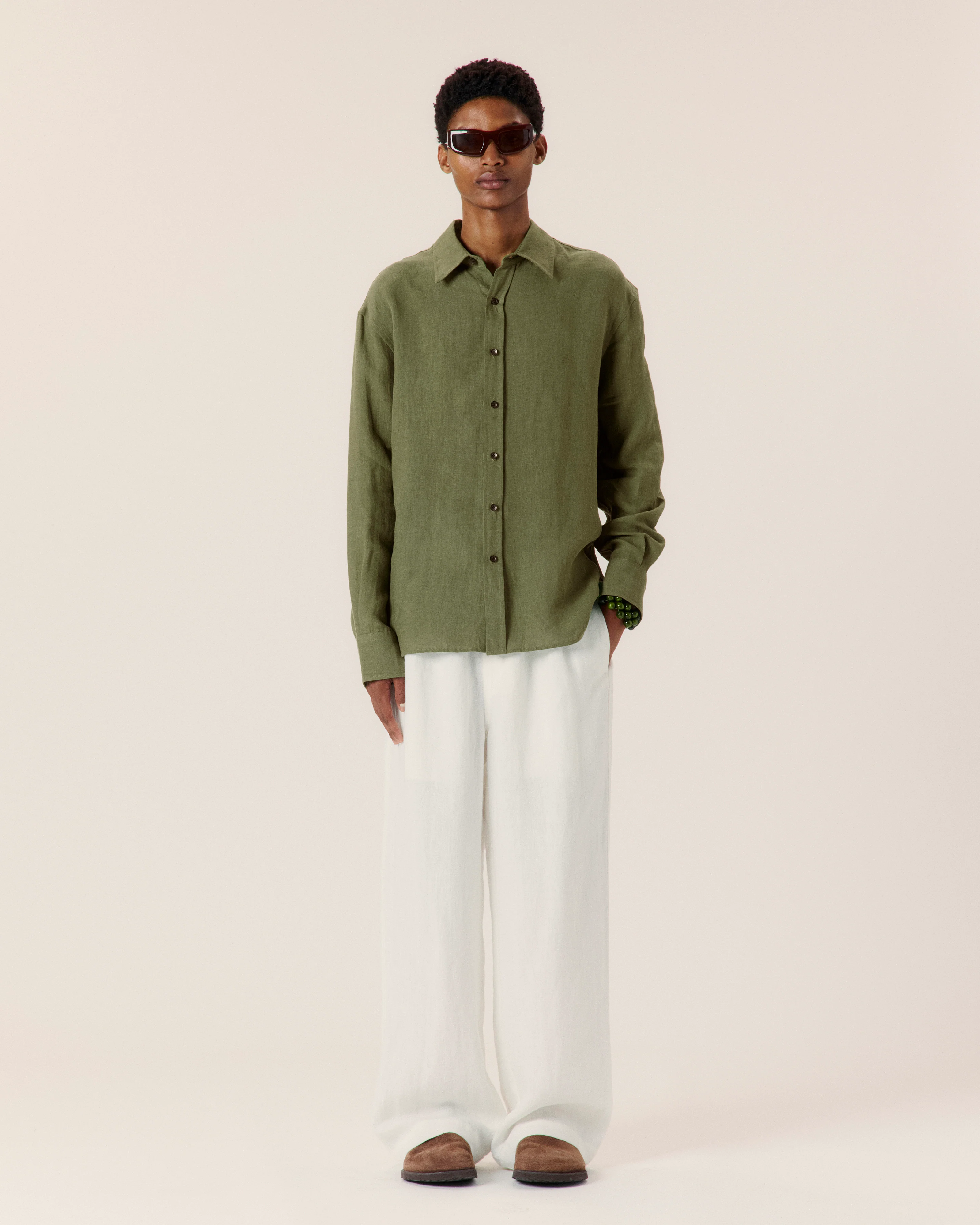 Classic Button Up Shirt