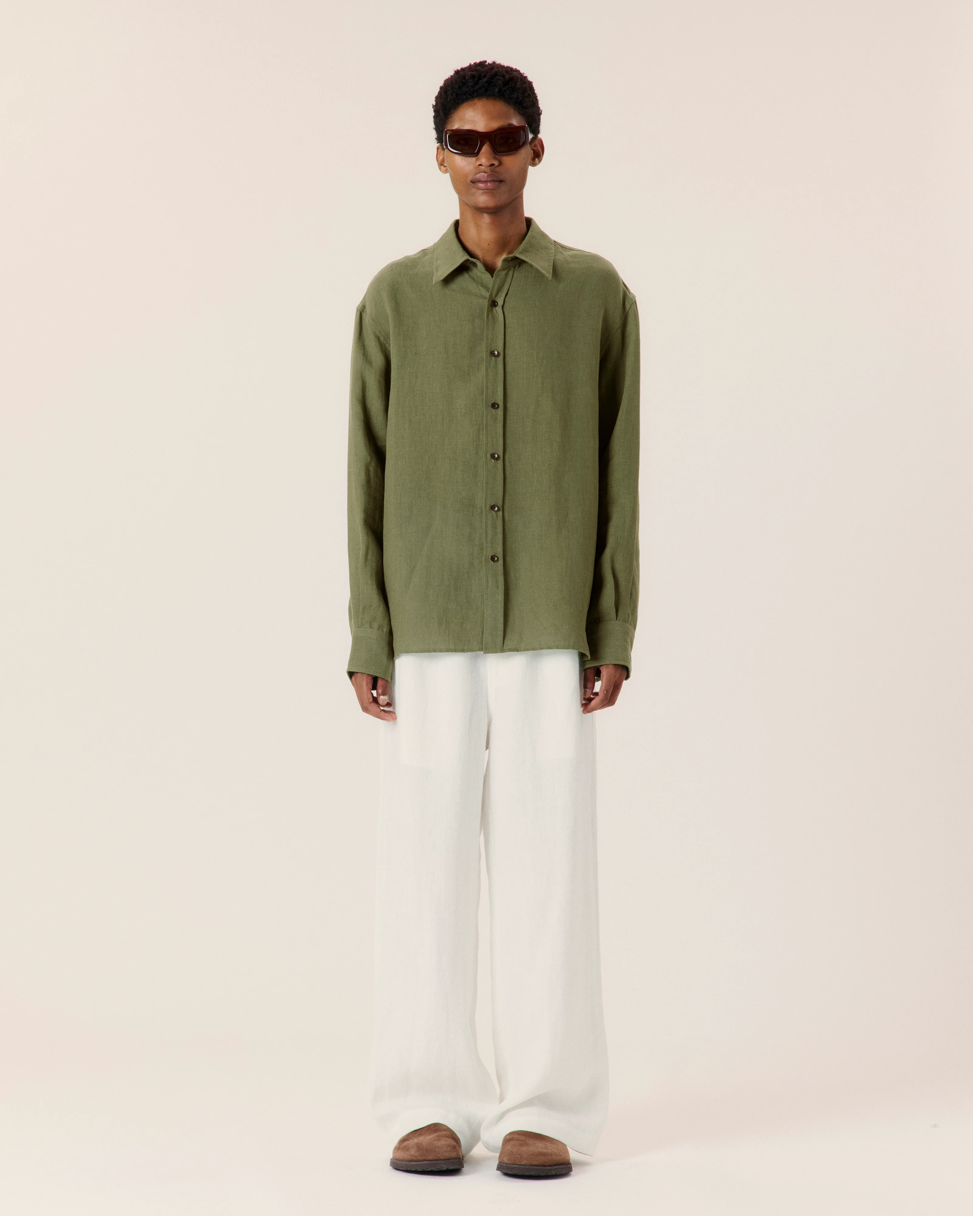 Classic Button Up Shirt - Image 2