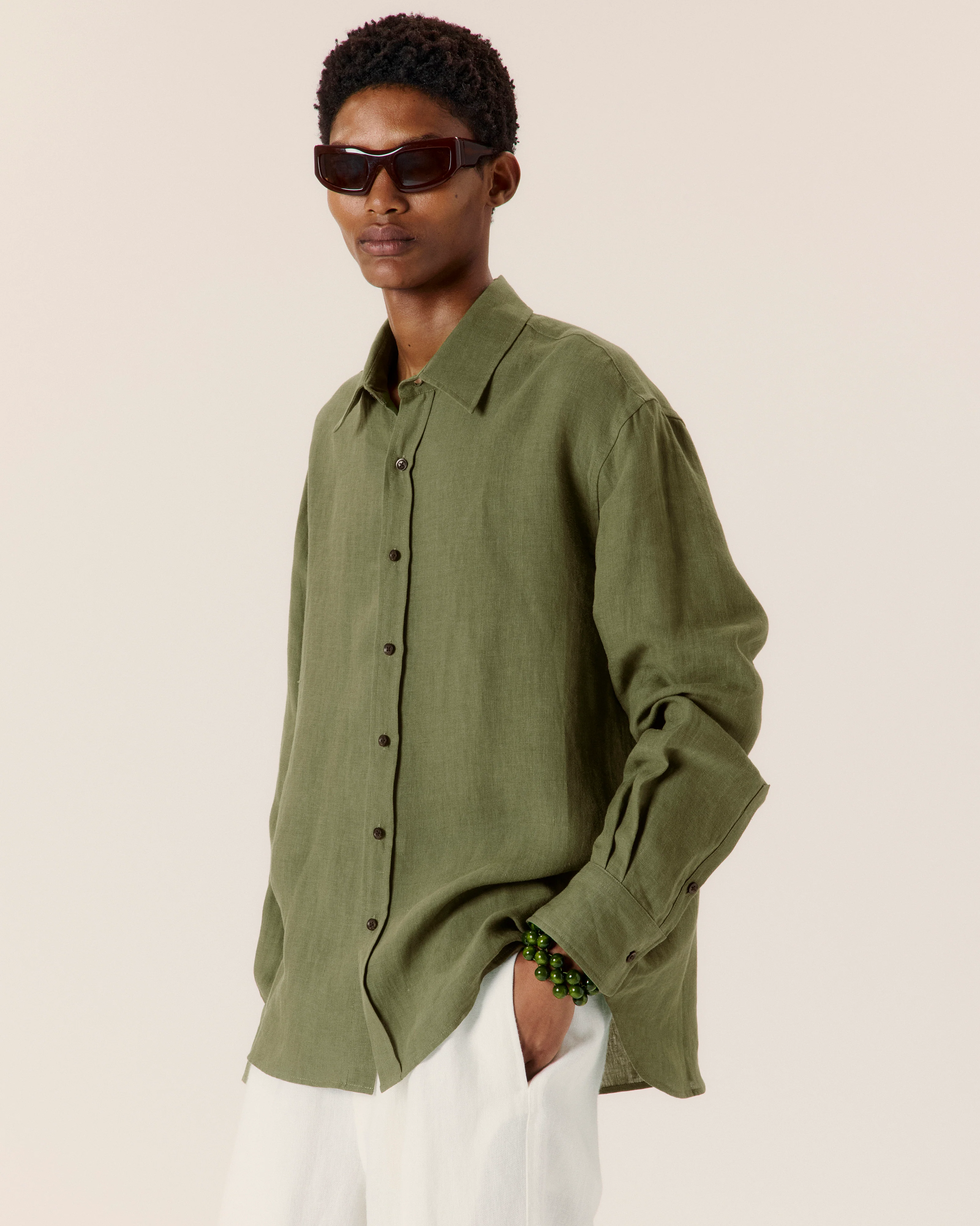 Classic Button Up Shirt - Image 4