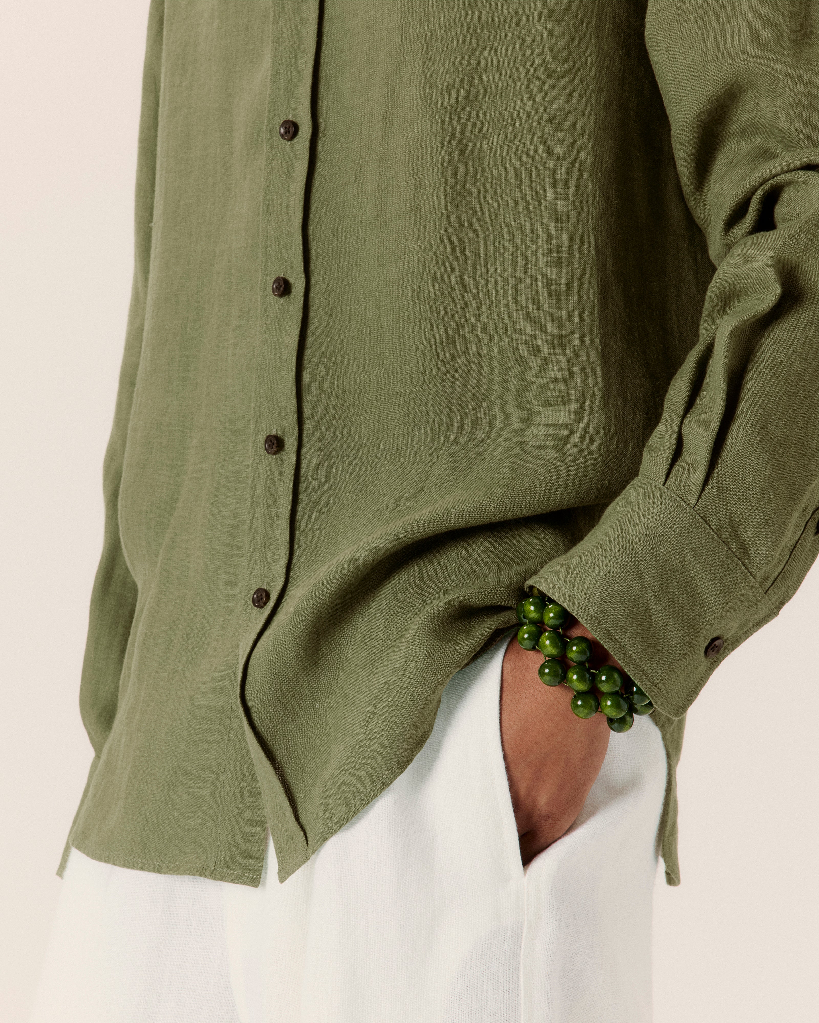 Classic Button Up Shirt - Image 5
