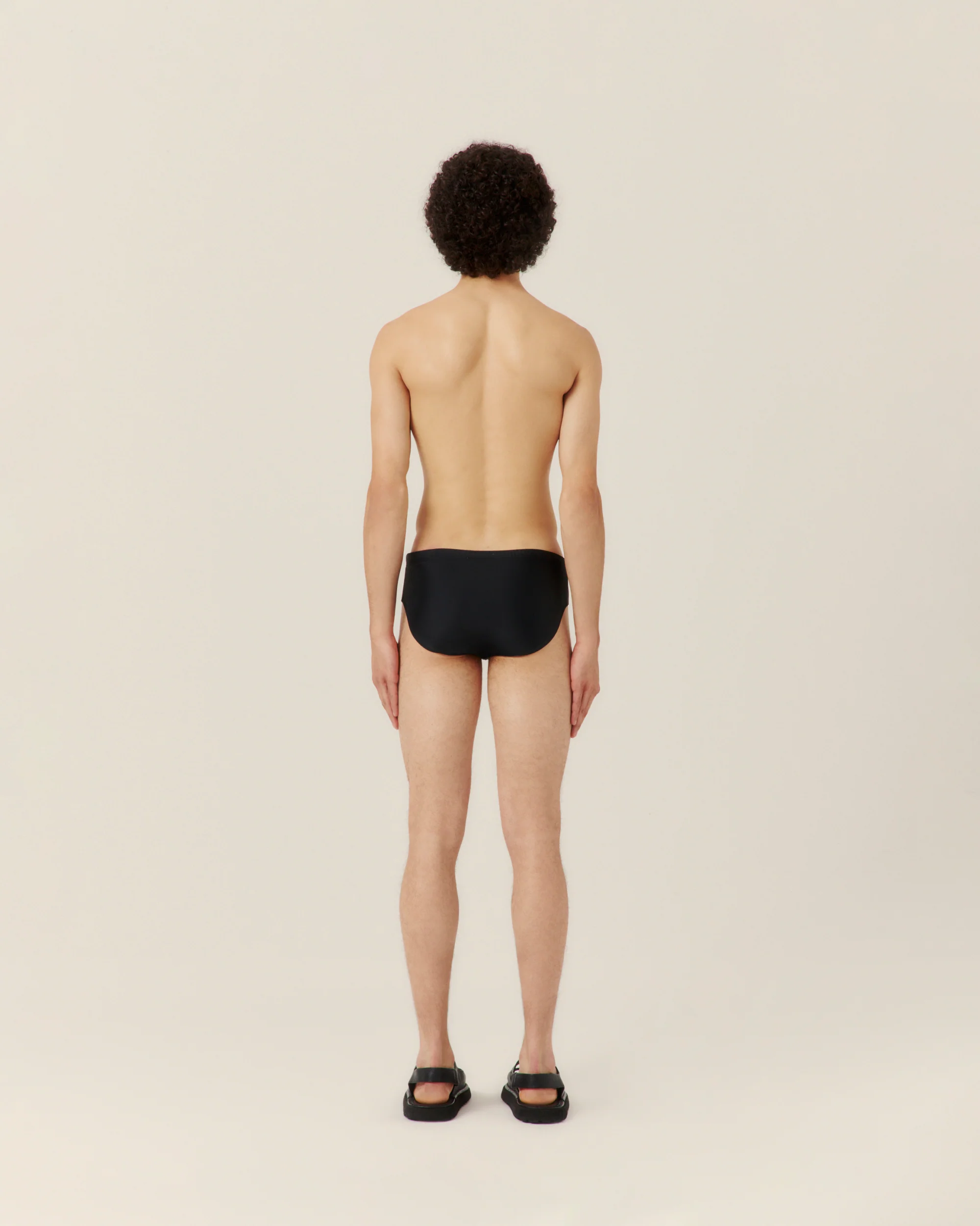 Classic Swim Brief Black - Image 3