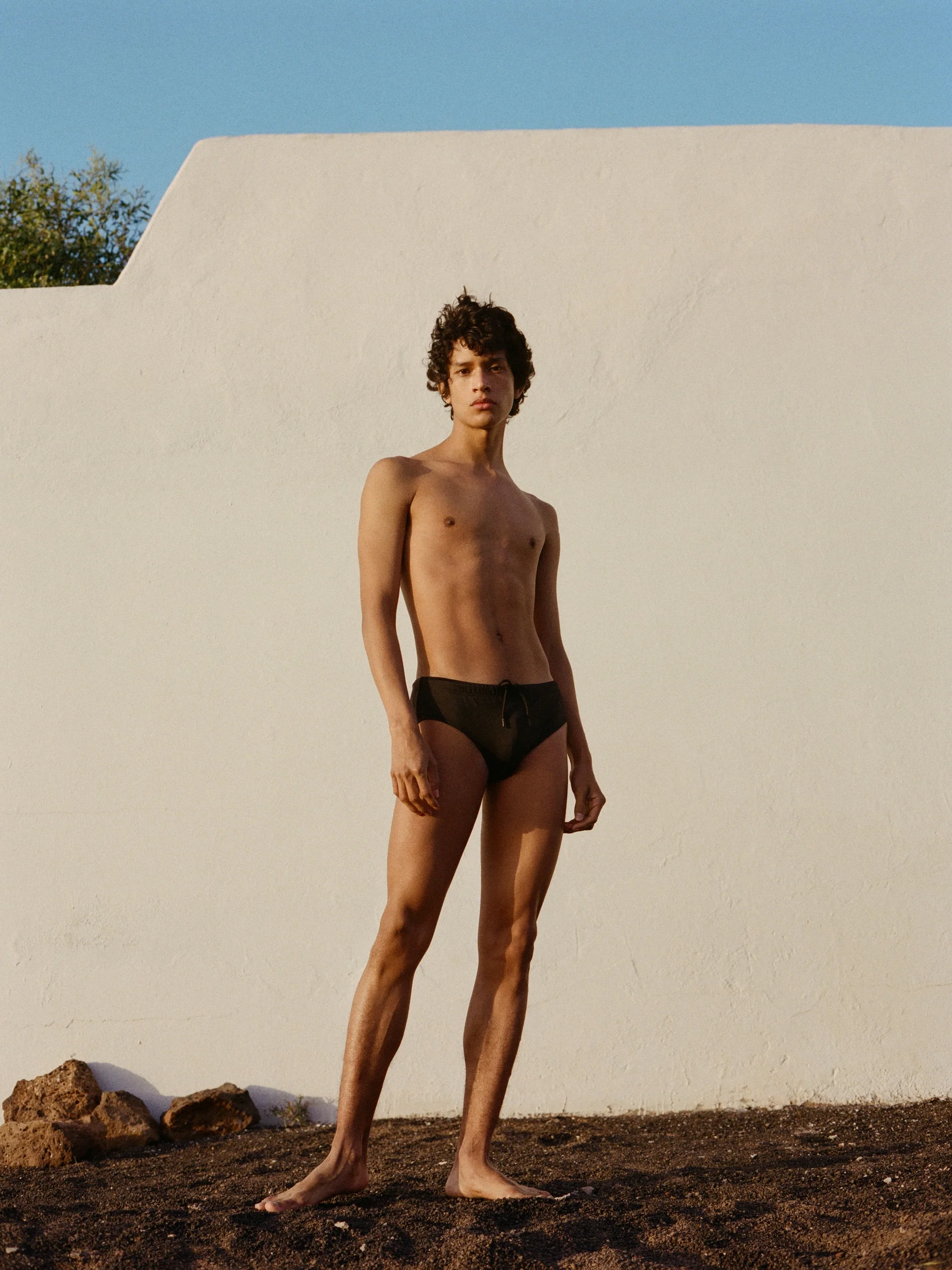 Classic Swim Brief Black - Image 4