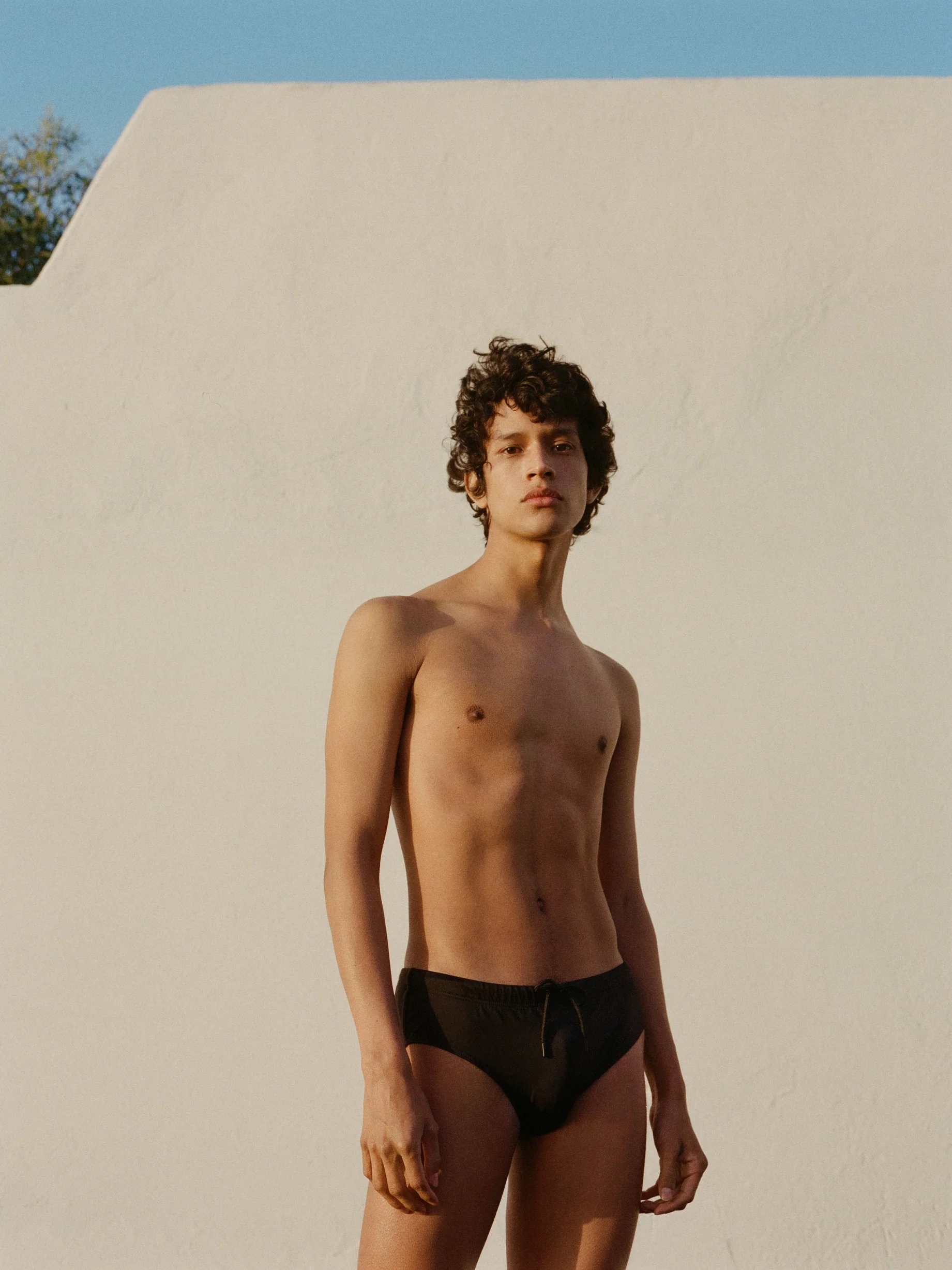 Classic Swim Brief Black - Image 5
