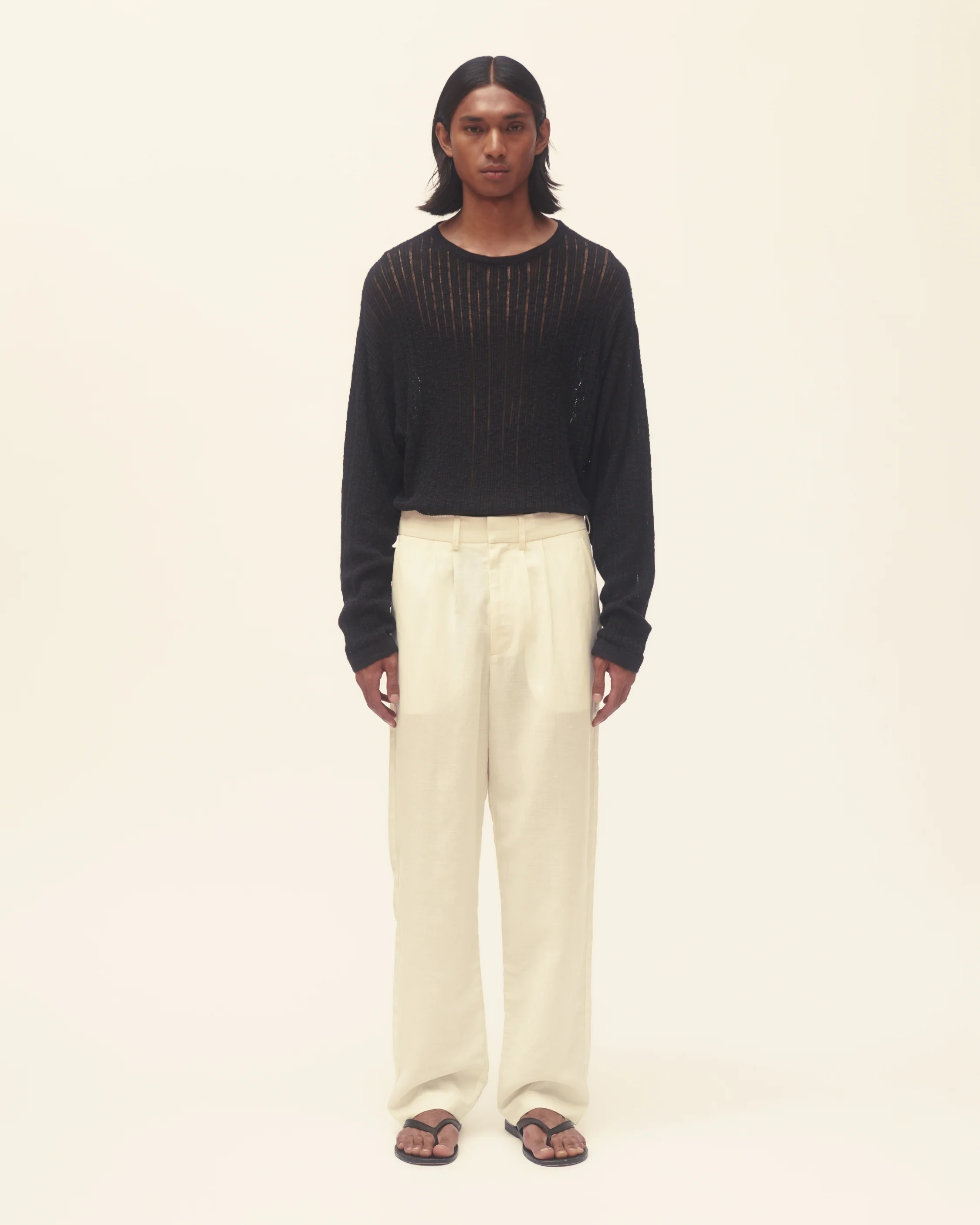 Classic Tailored Trousers - Image 4