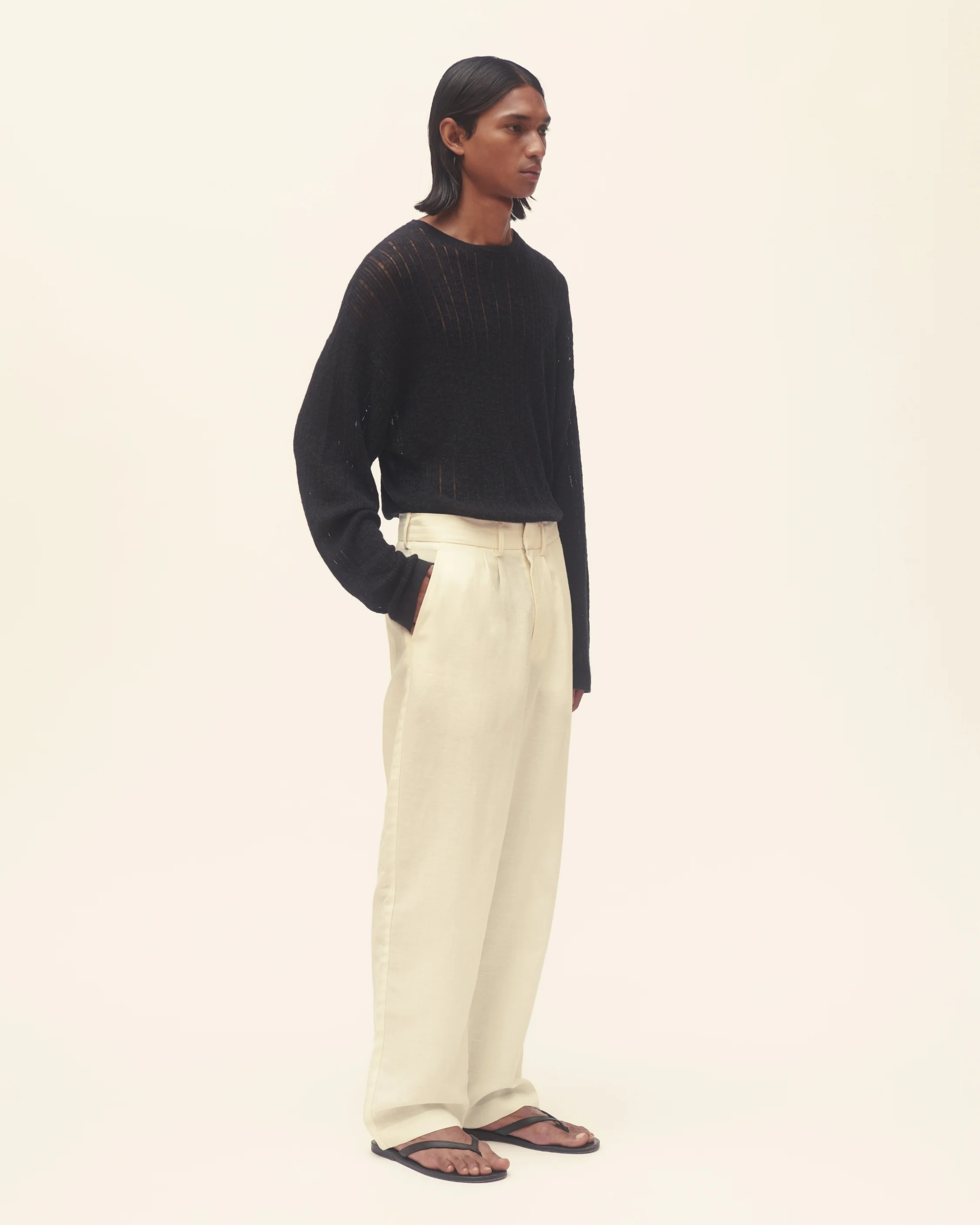 Classic Tailored Trousers - Image 5
