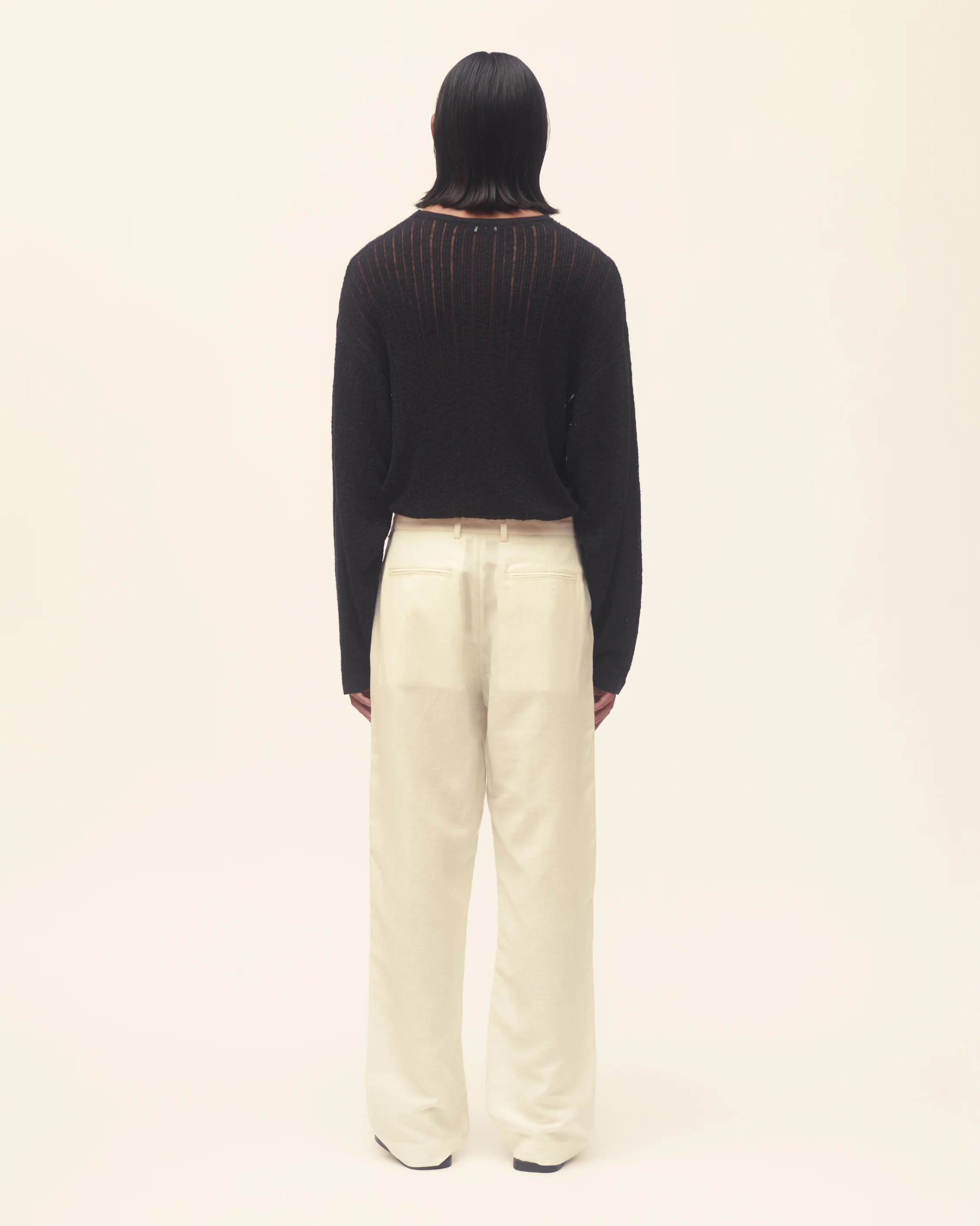 Classic Tailored Trousers - Image 6
