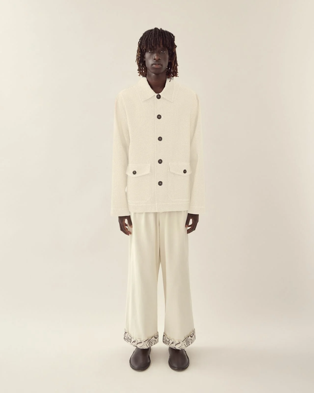 Cotton Twill Jacket
