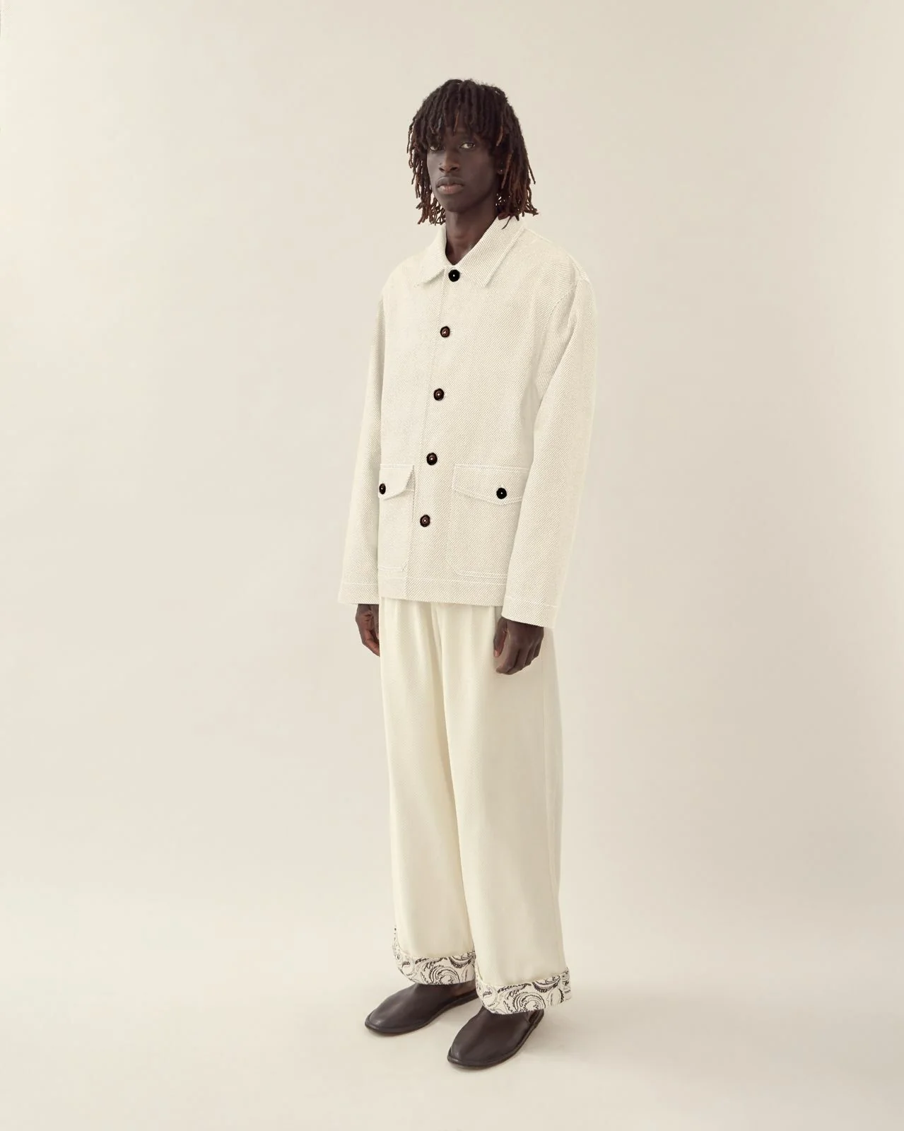 Cotton Twill Jacket - Image 2