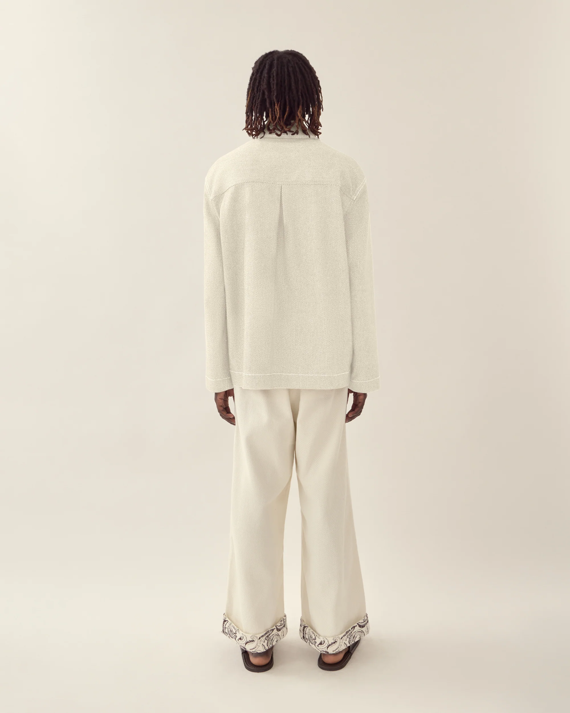 Cotton Twill Jacket - Image 3