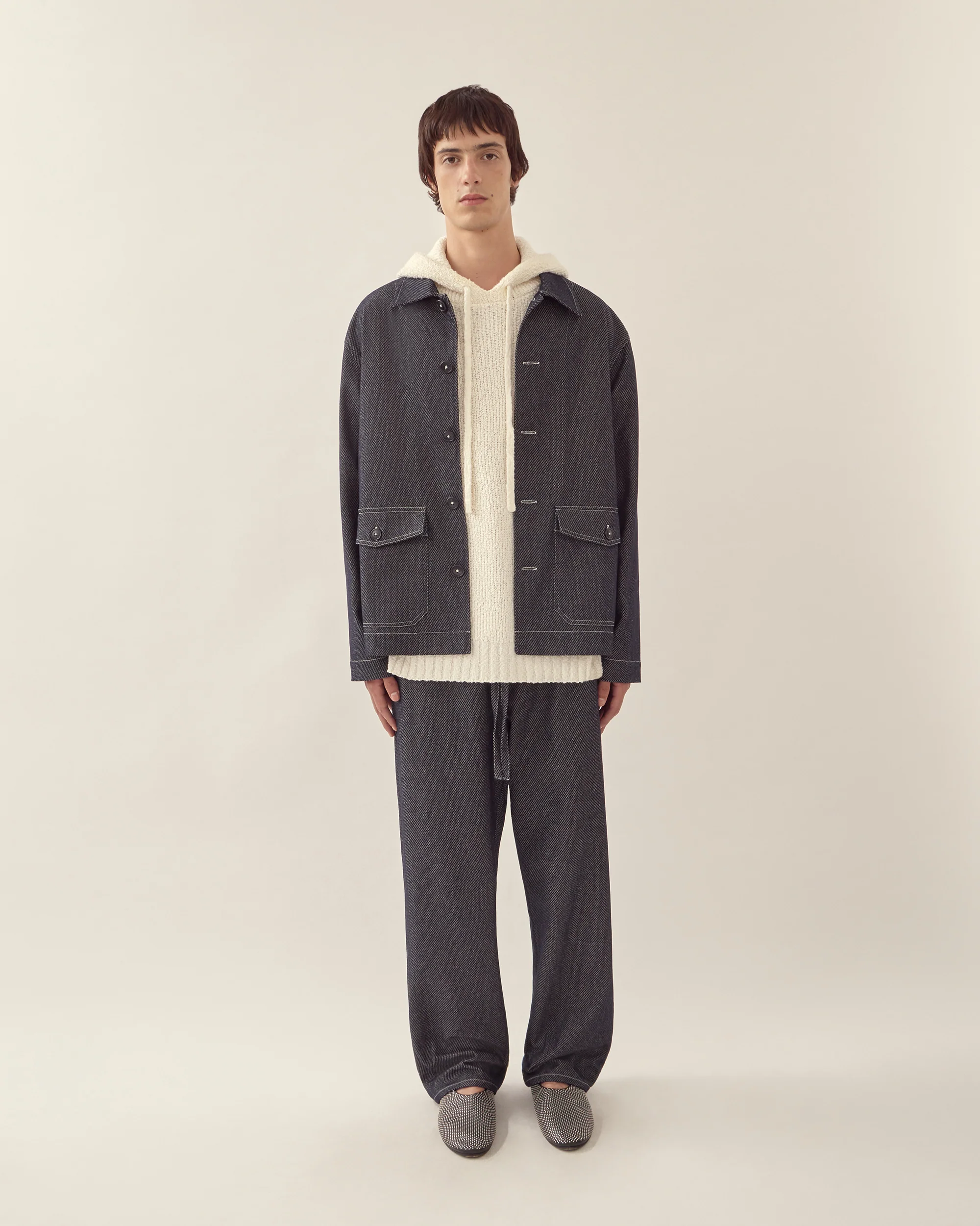 Denim Twill Jacket