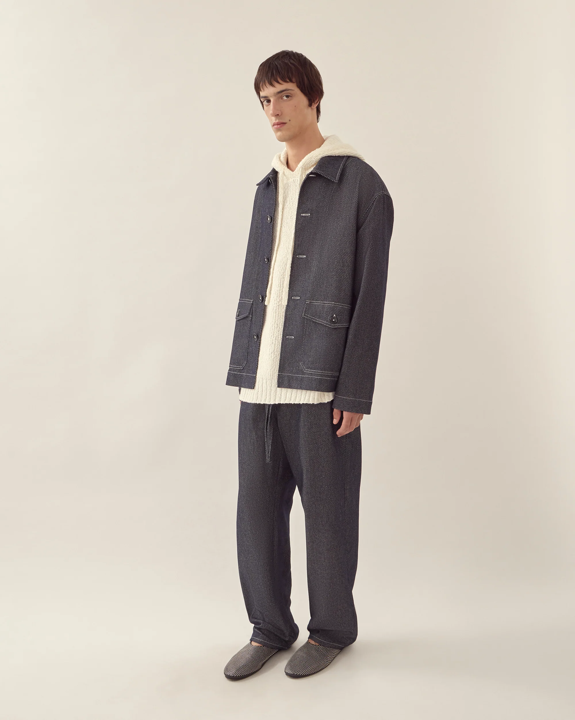 Denim Twill Jacket - Image 2
