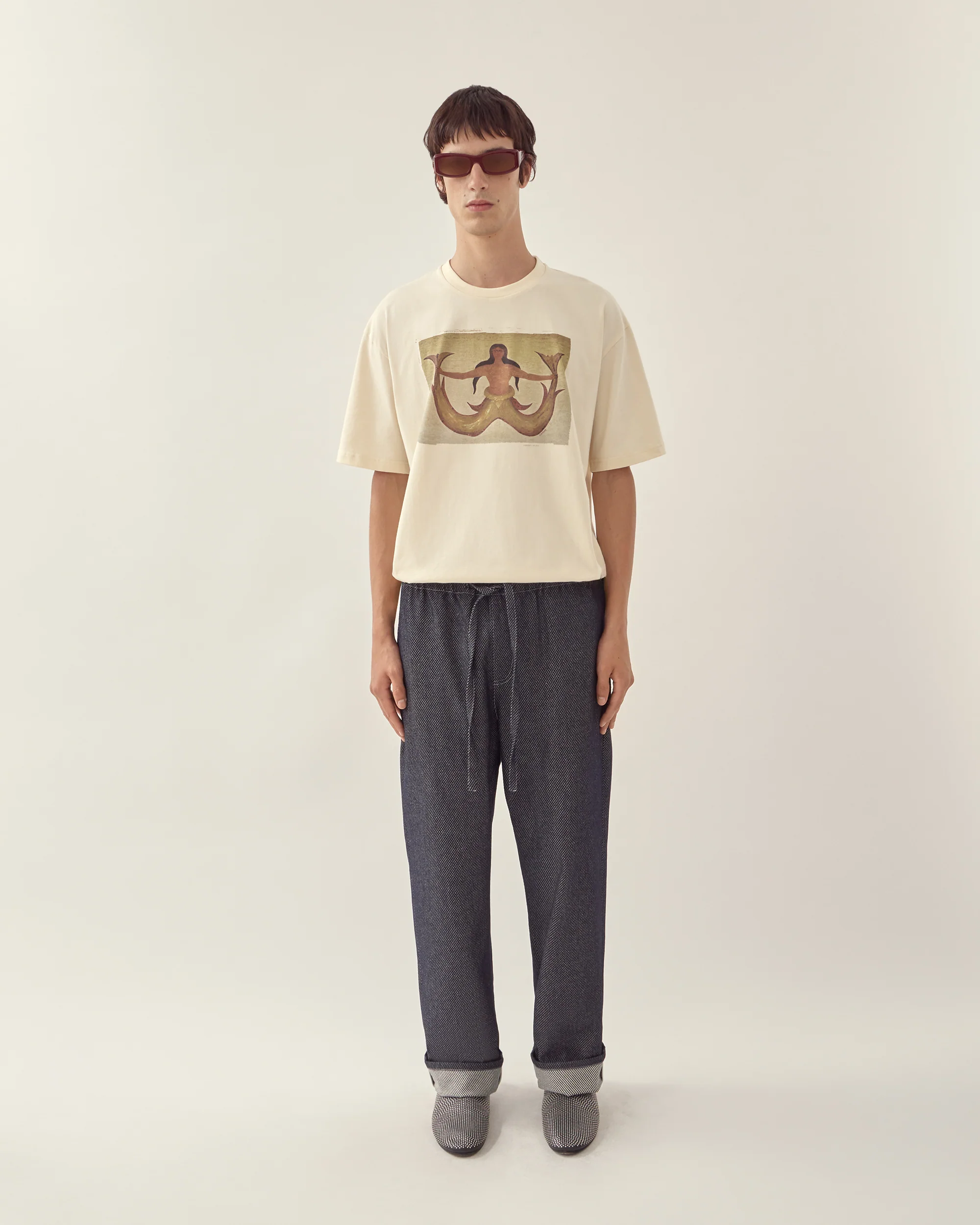 Denim Twill Trouser - Image 2