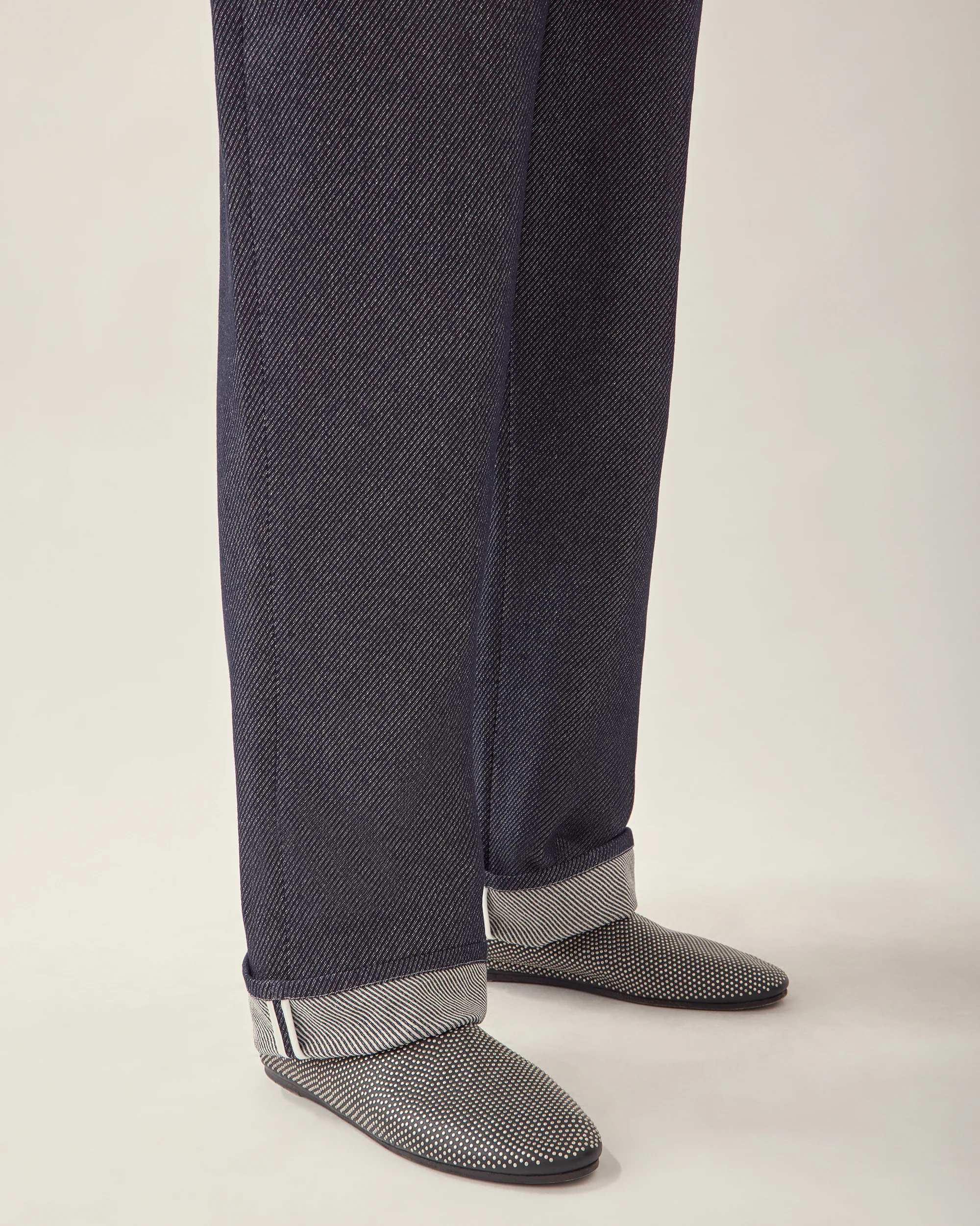 Denim Twill Trouser - Image 3