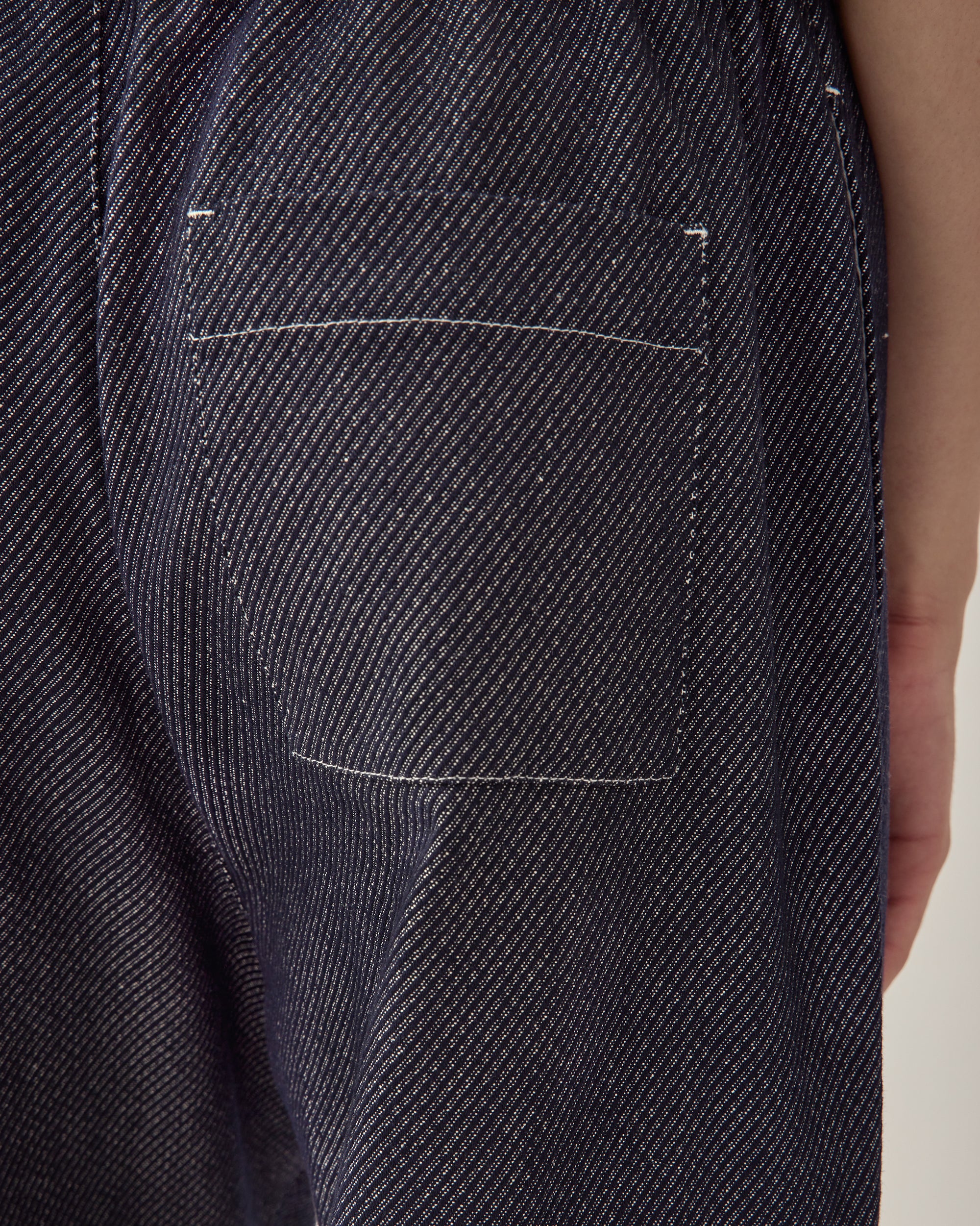 Denim Twill Trouser - Image 4
