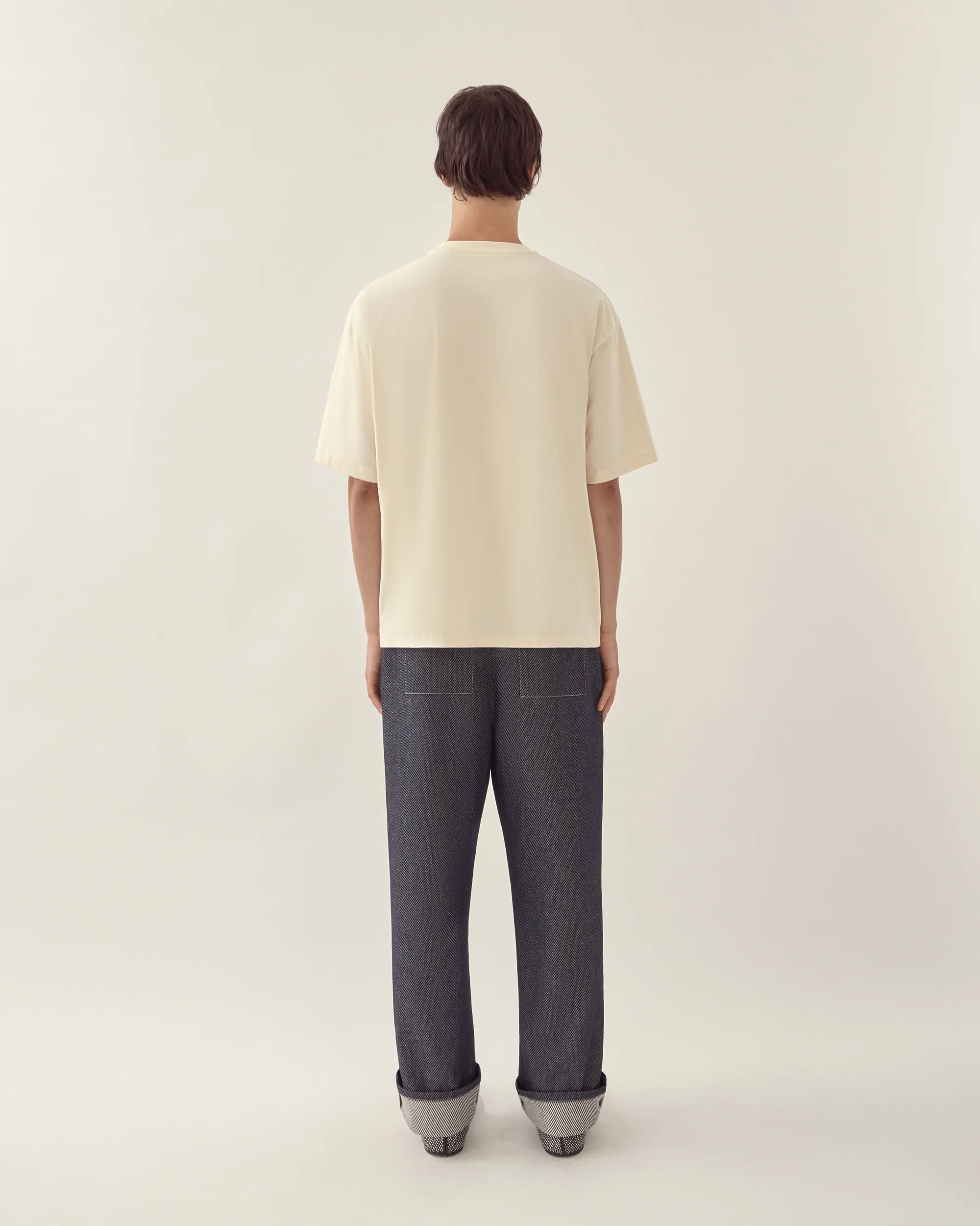 Denim Twill Trouser - Image 5