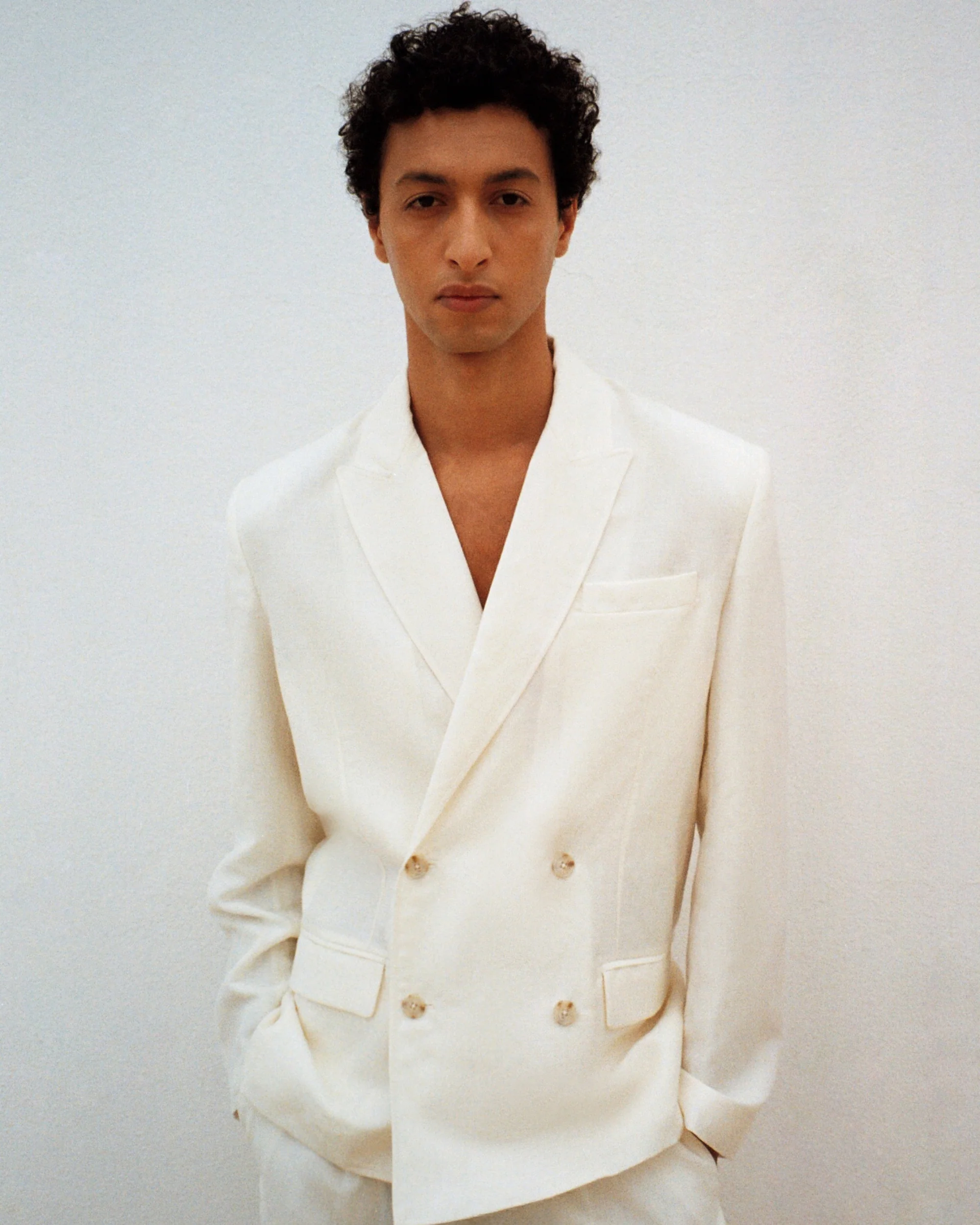 Double Breasted Jacket