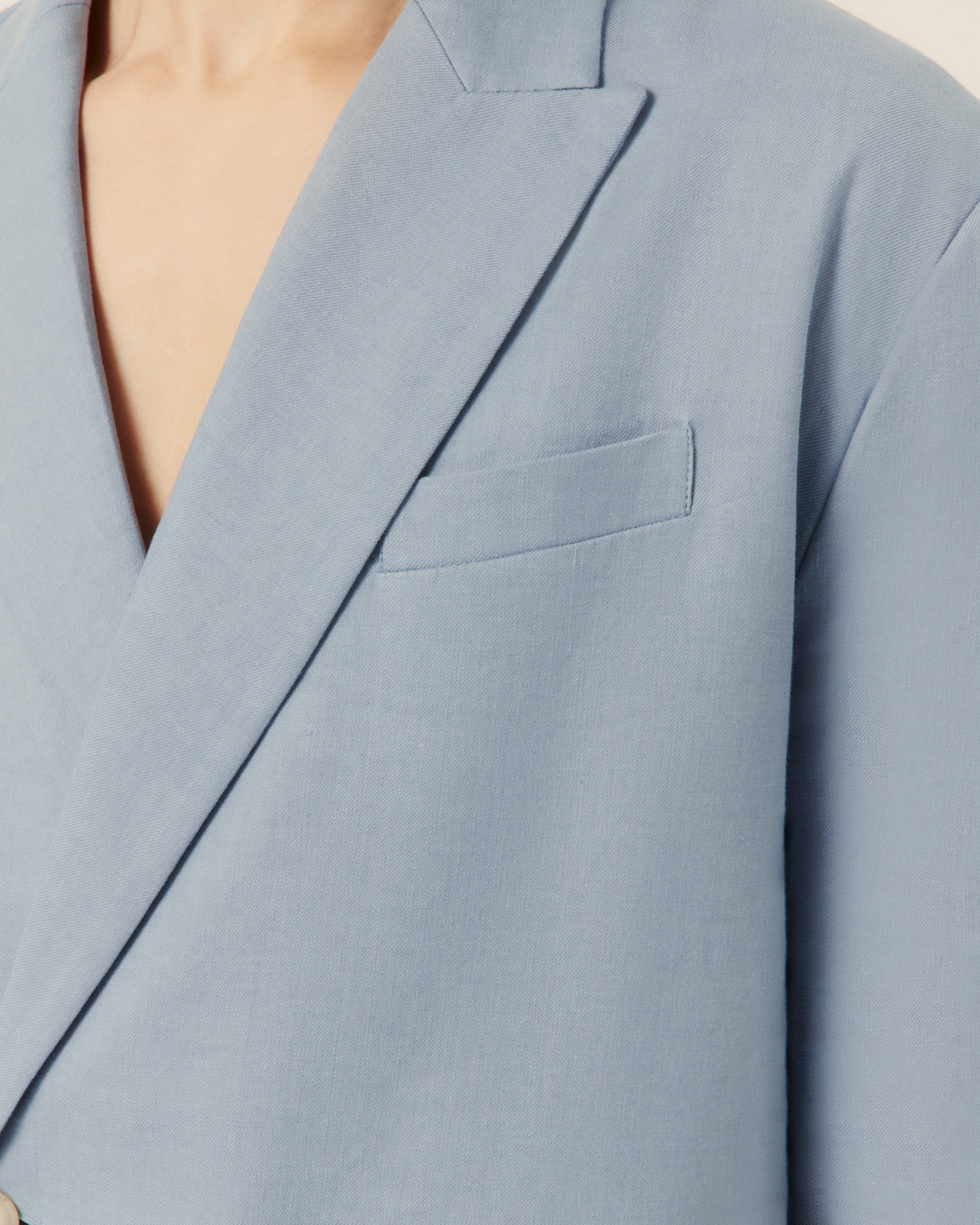 Double Breasted Jacket - Image 4