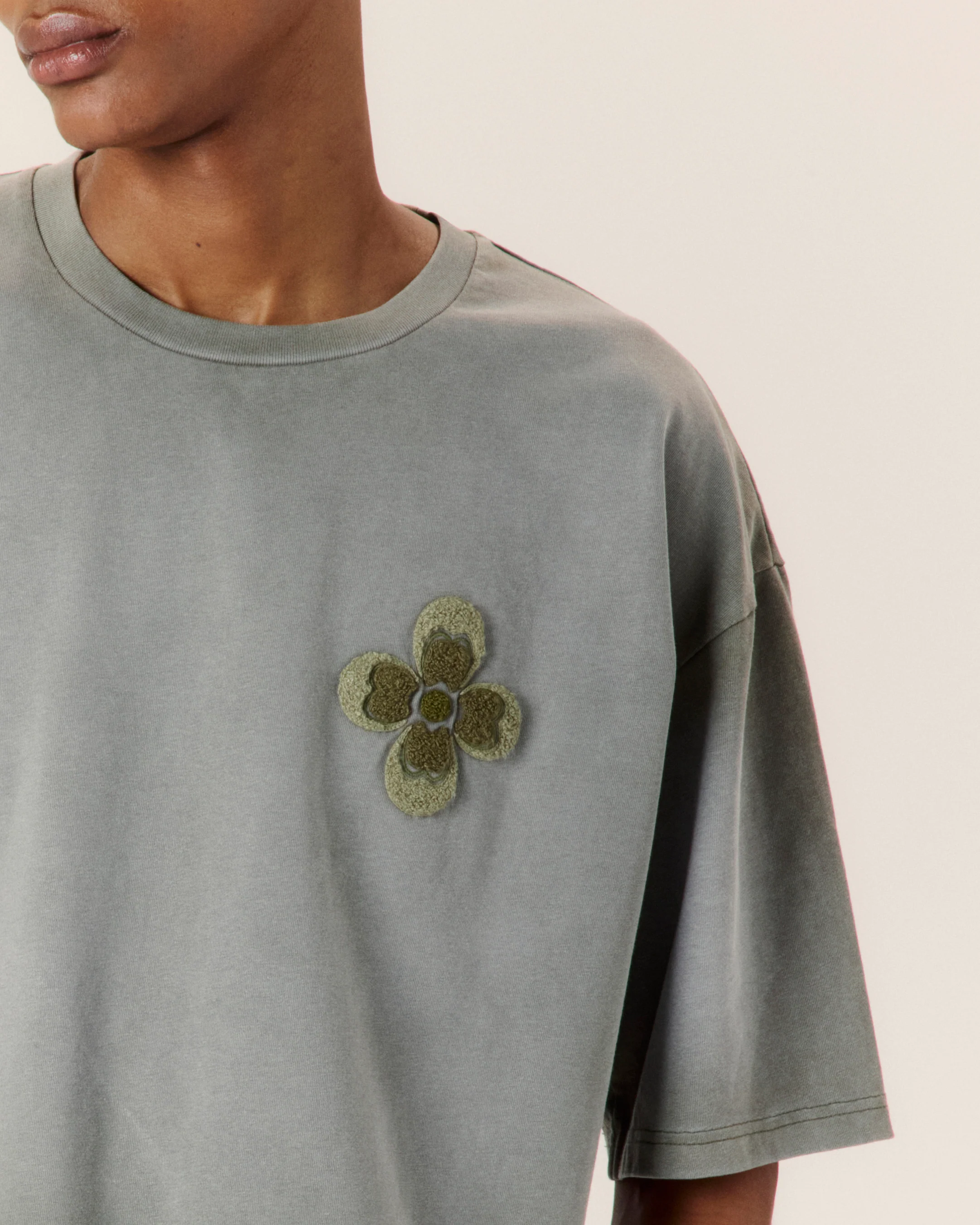 Embroidered Classic Tee - Image 3