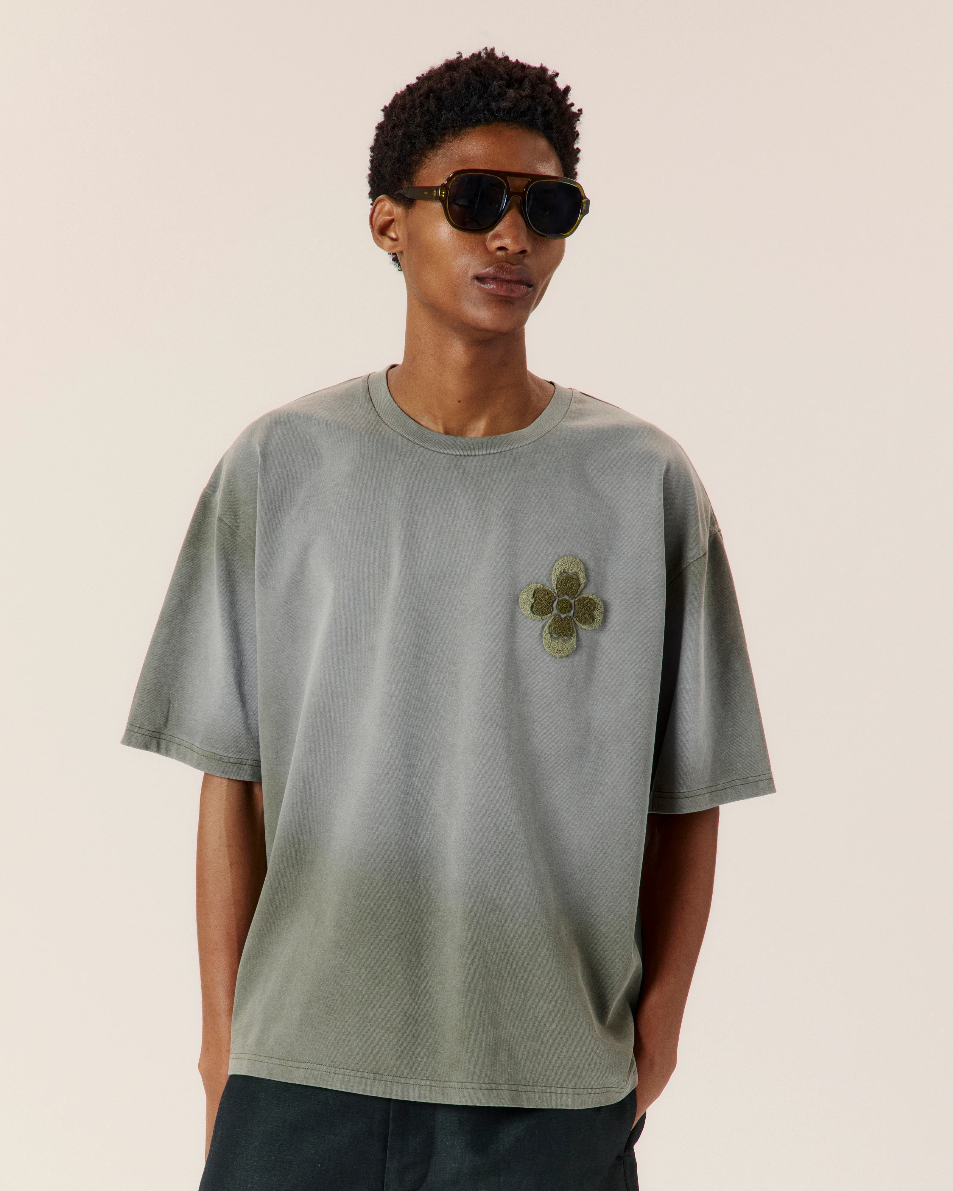 Embroidered Classic Tee - Image 4
