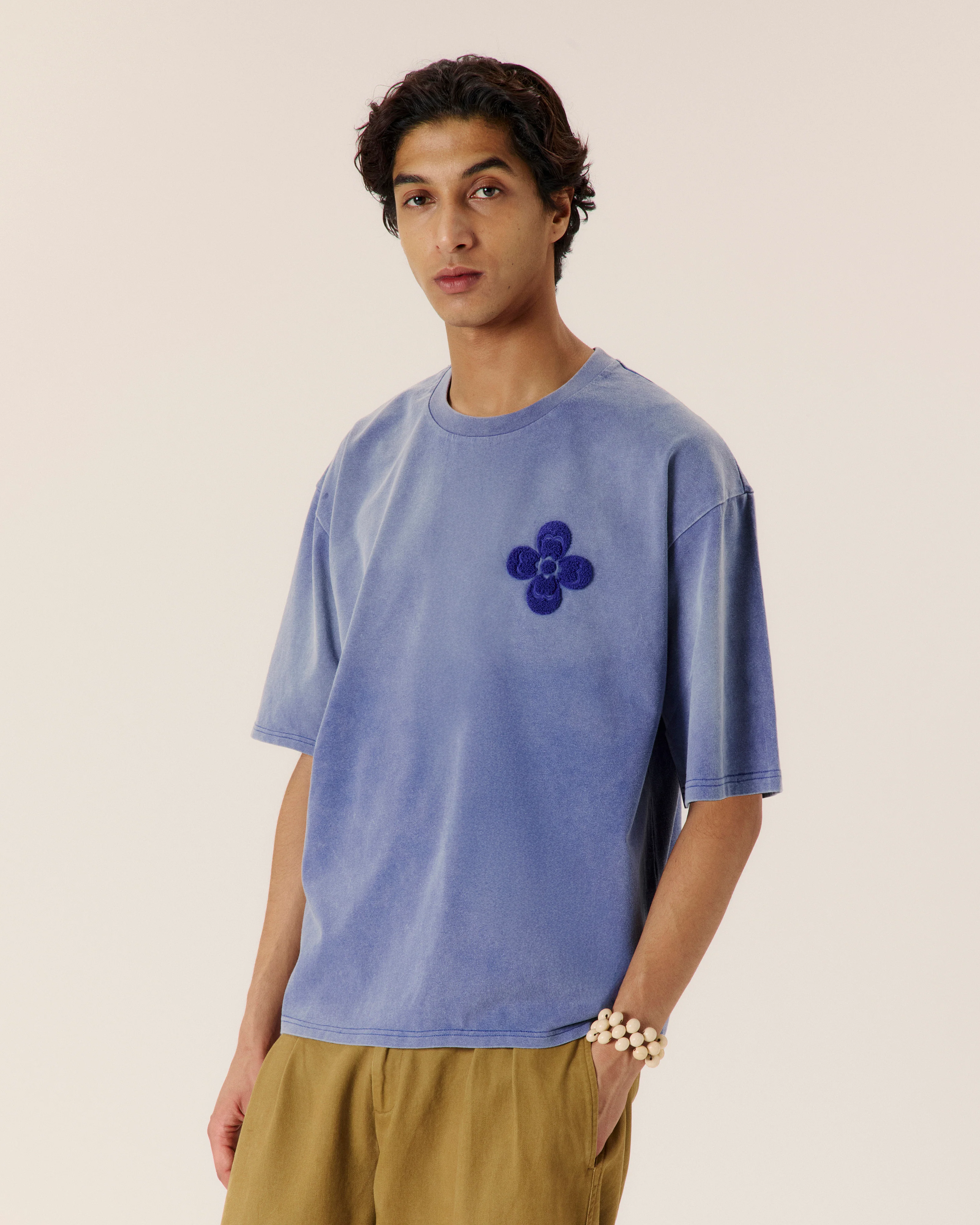 Embroidered Classic Tee - Image 3