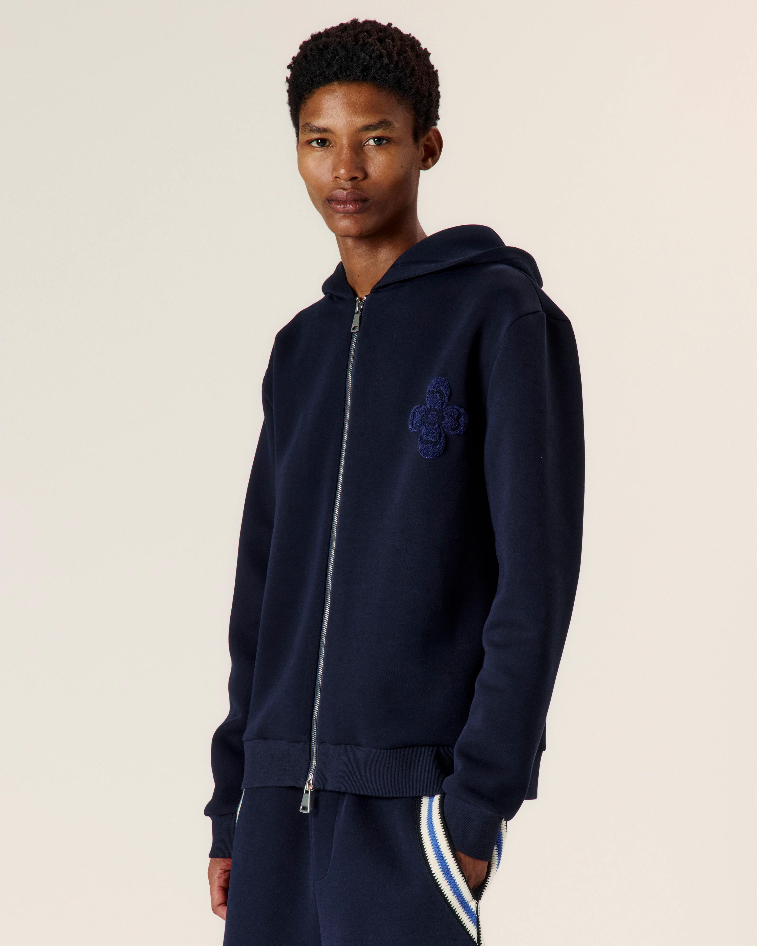 Embroidered Hoodie