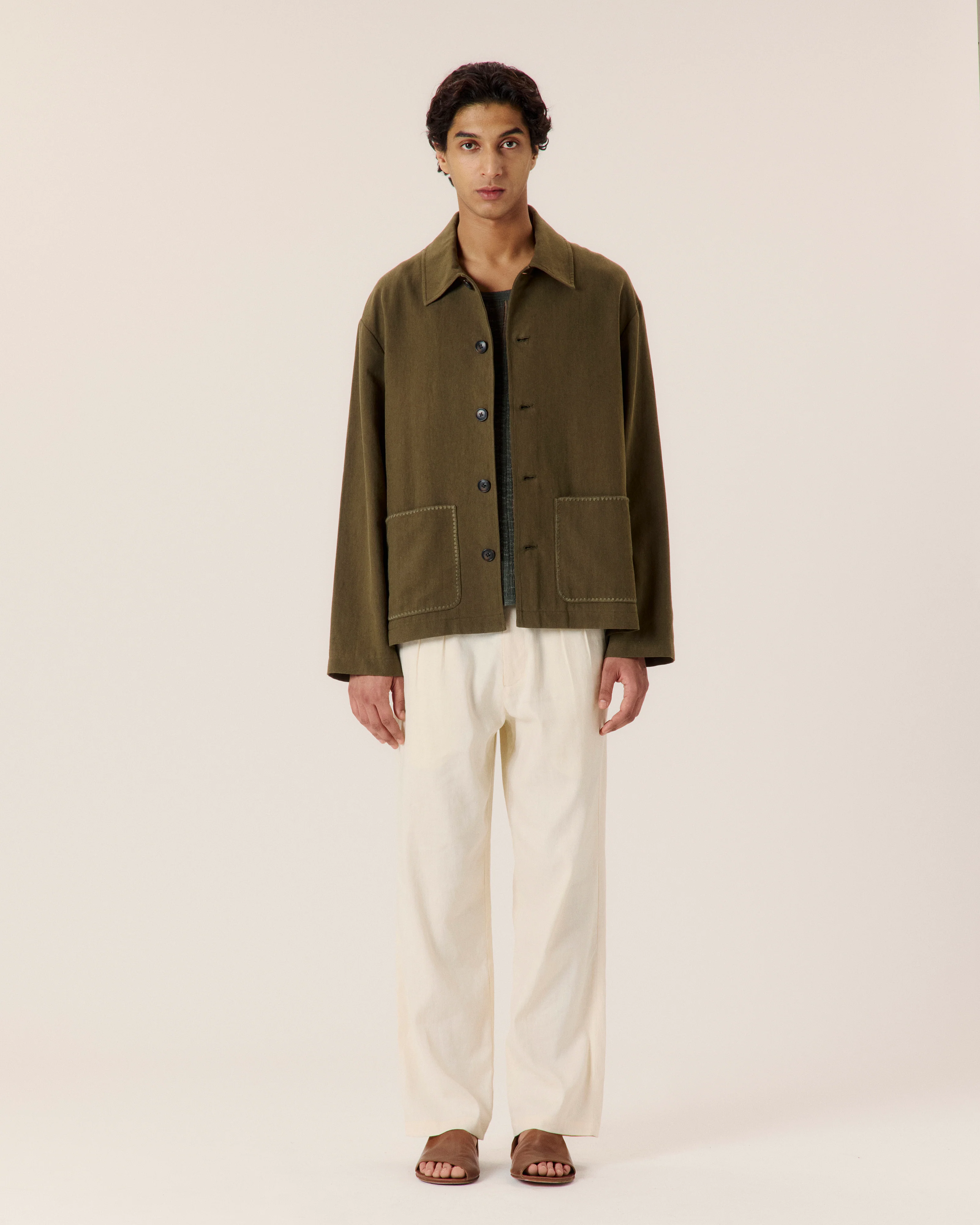 Embroidered Jacket
