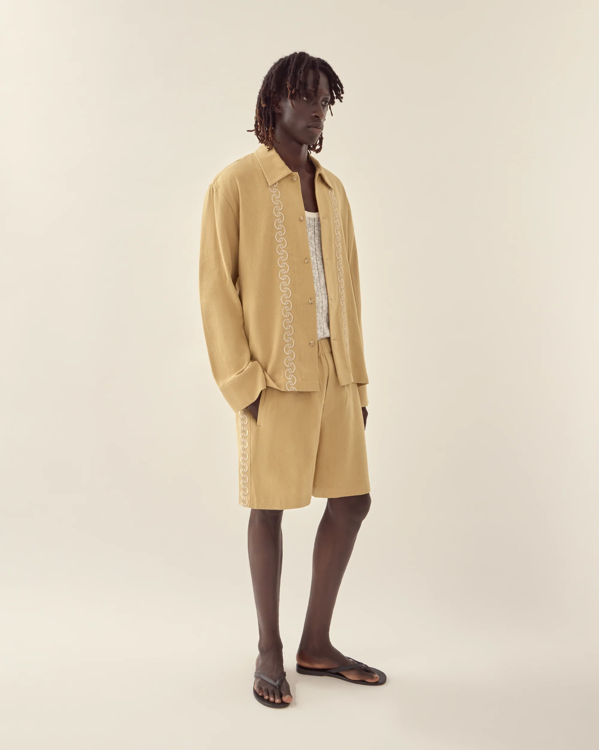 Embroidered Resort Jacket - Image 2