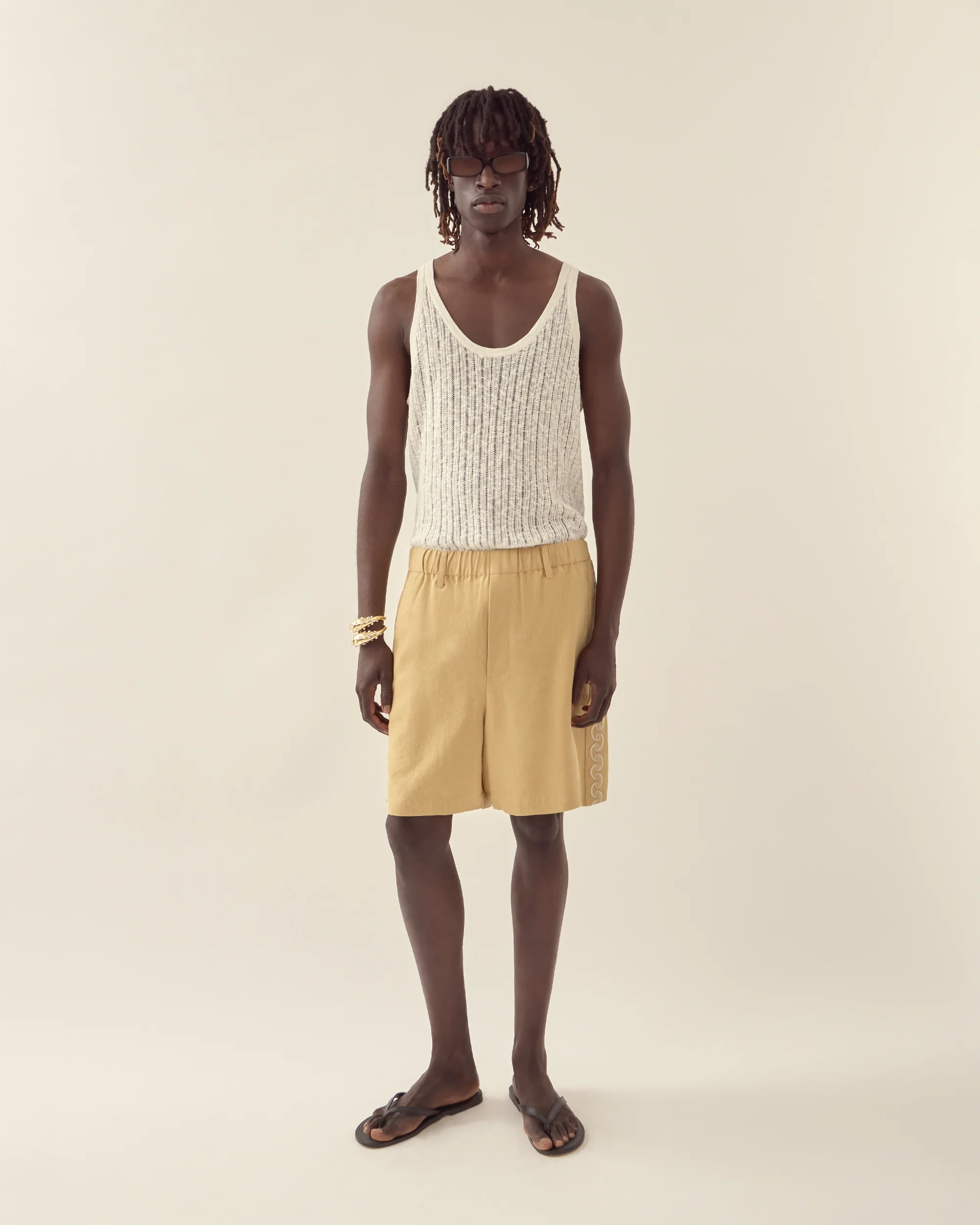 Embroidered Resort Short - Image 2