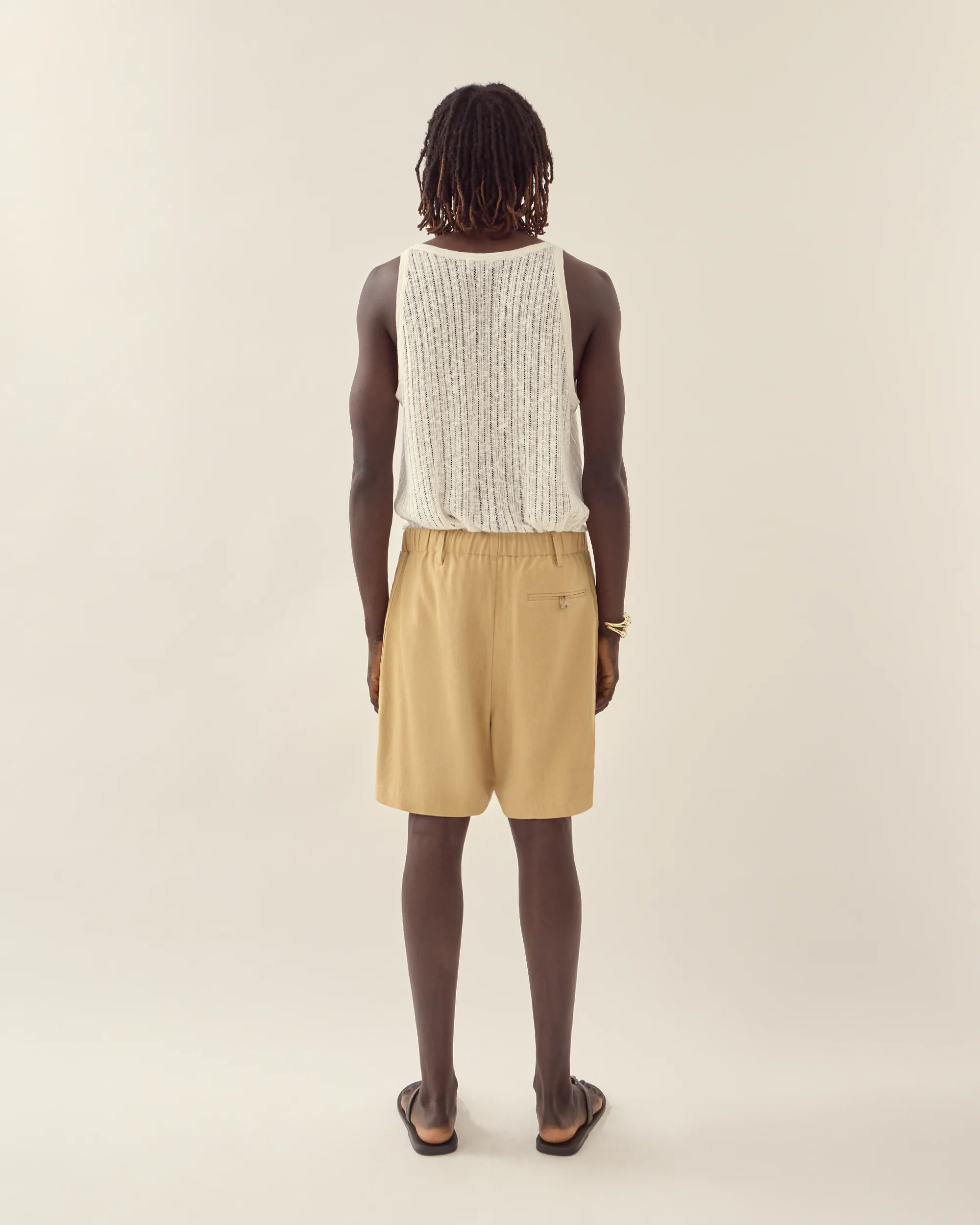 Embroidered Resort Short - Image 4