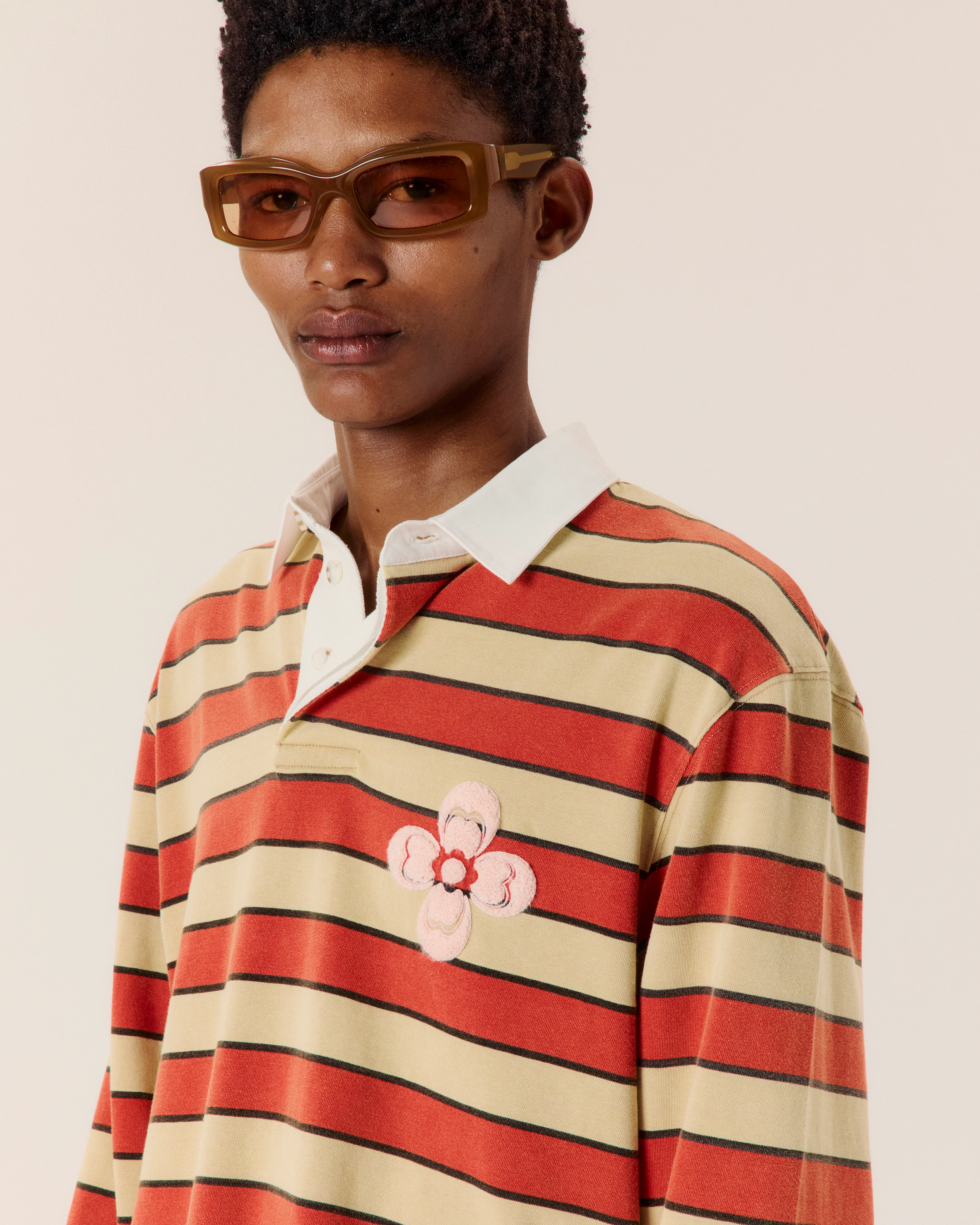 Embroidered Rugby Polo - Image 4