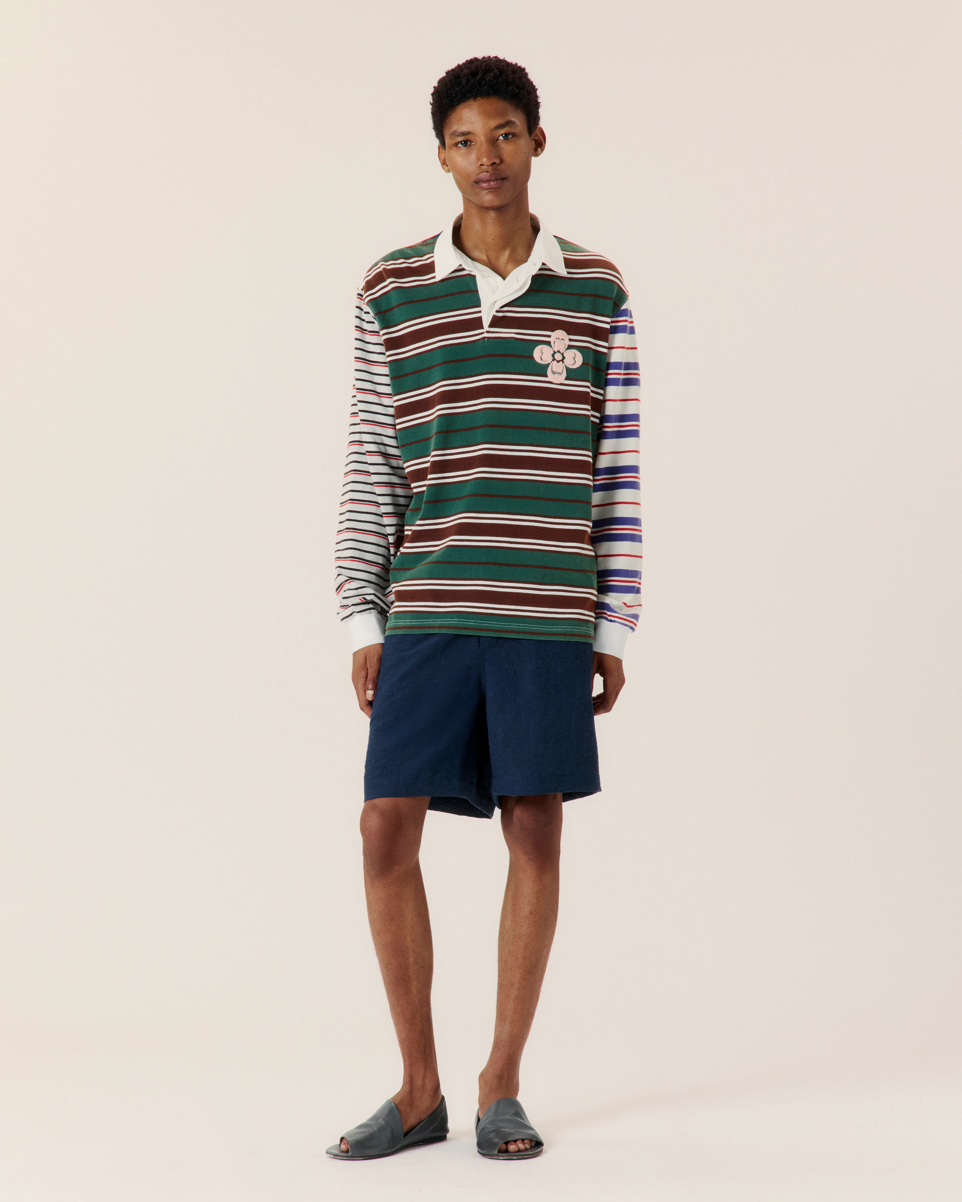 Embroidered Rugby Polo - Image 2