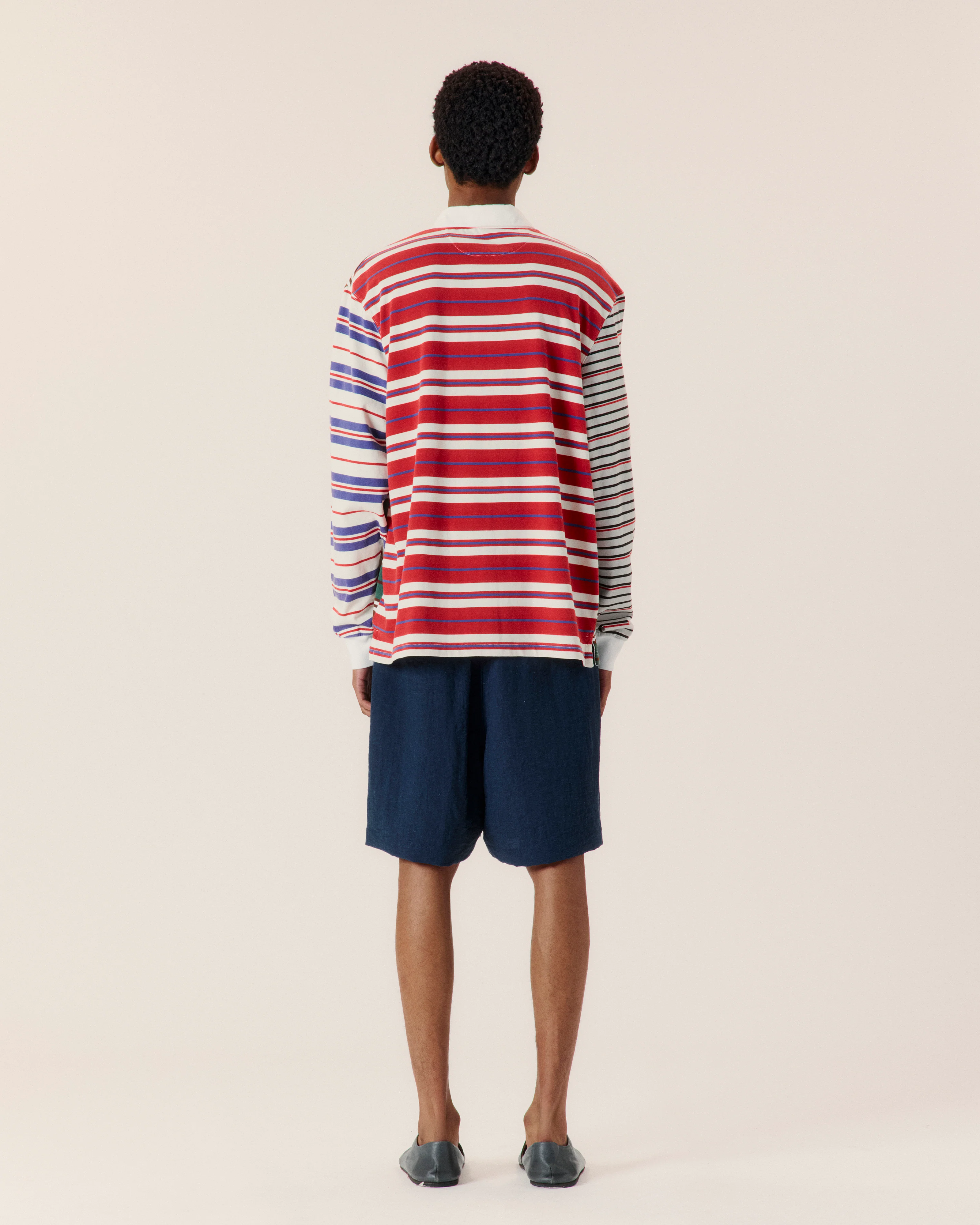 Embroidered Rugby Polo - Image 3