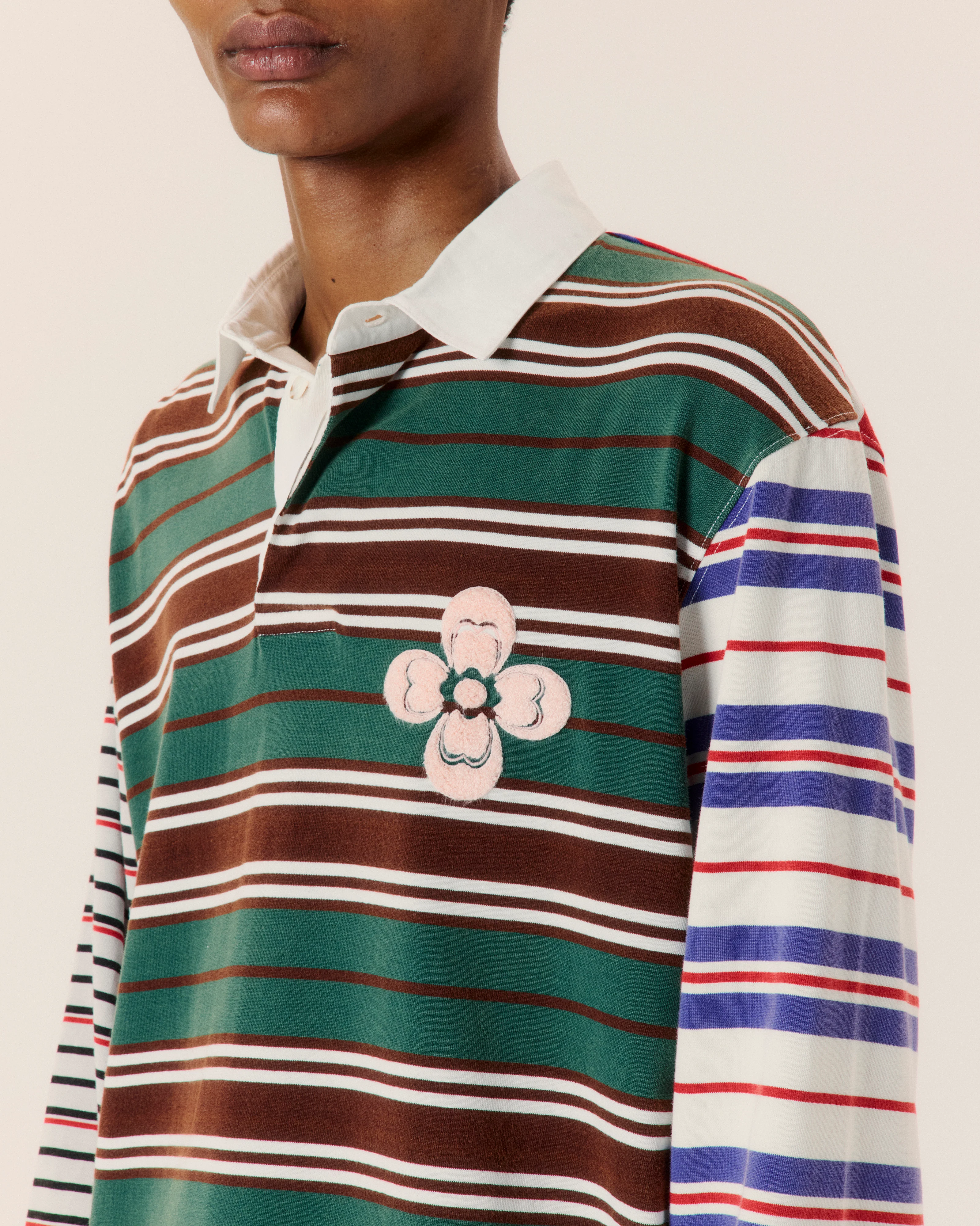 Embroidered Rugby Polo - Image 4