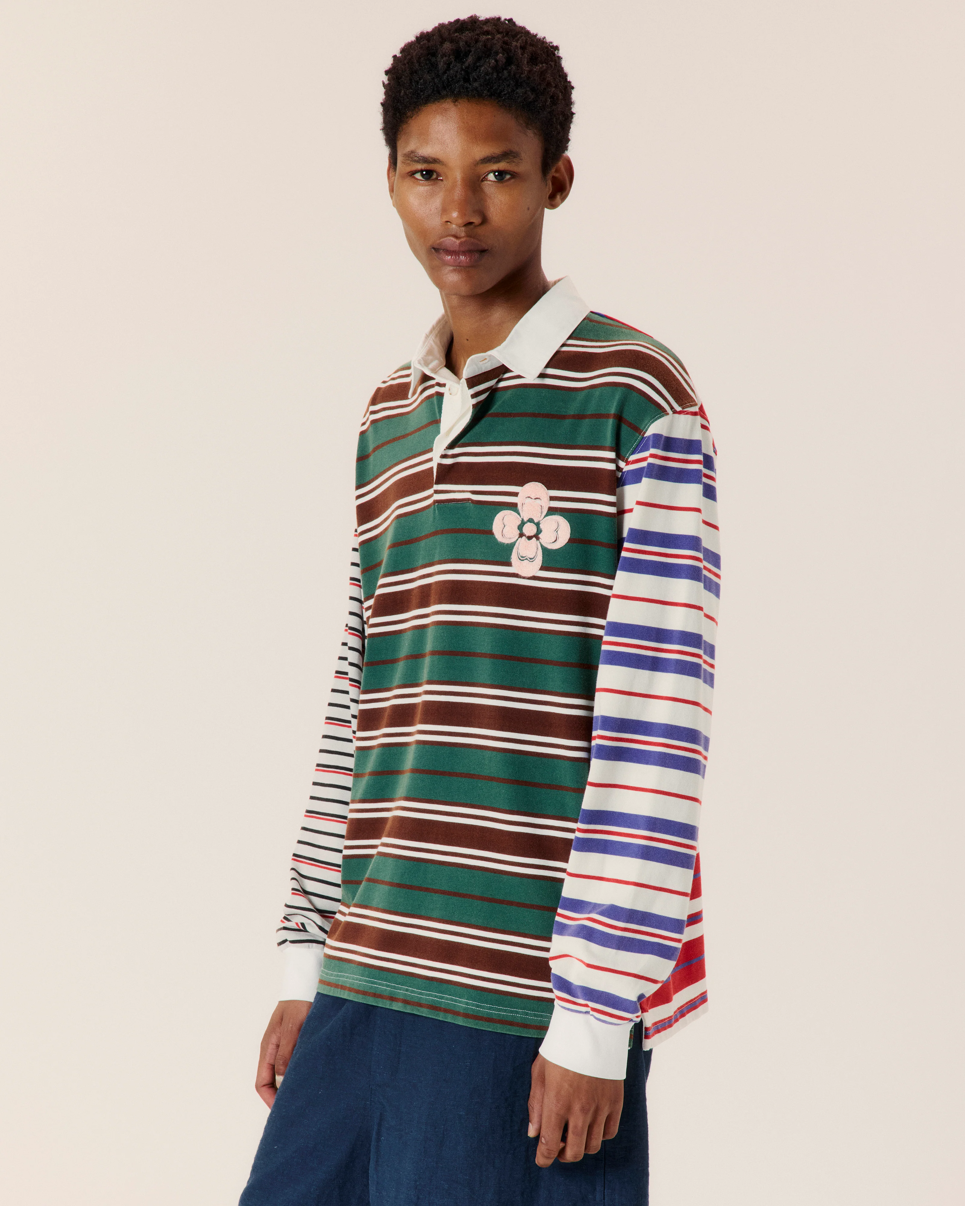 Embroidered Rugby Polo - Image 5