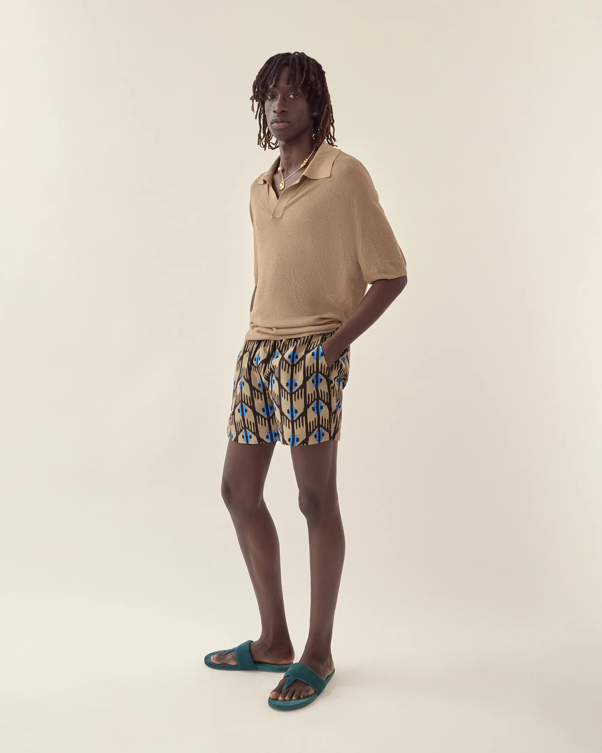 Fine Knit Polo - Image 3
