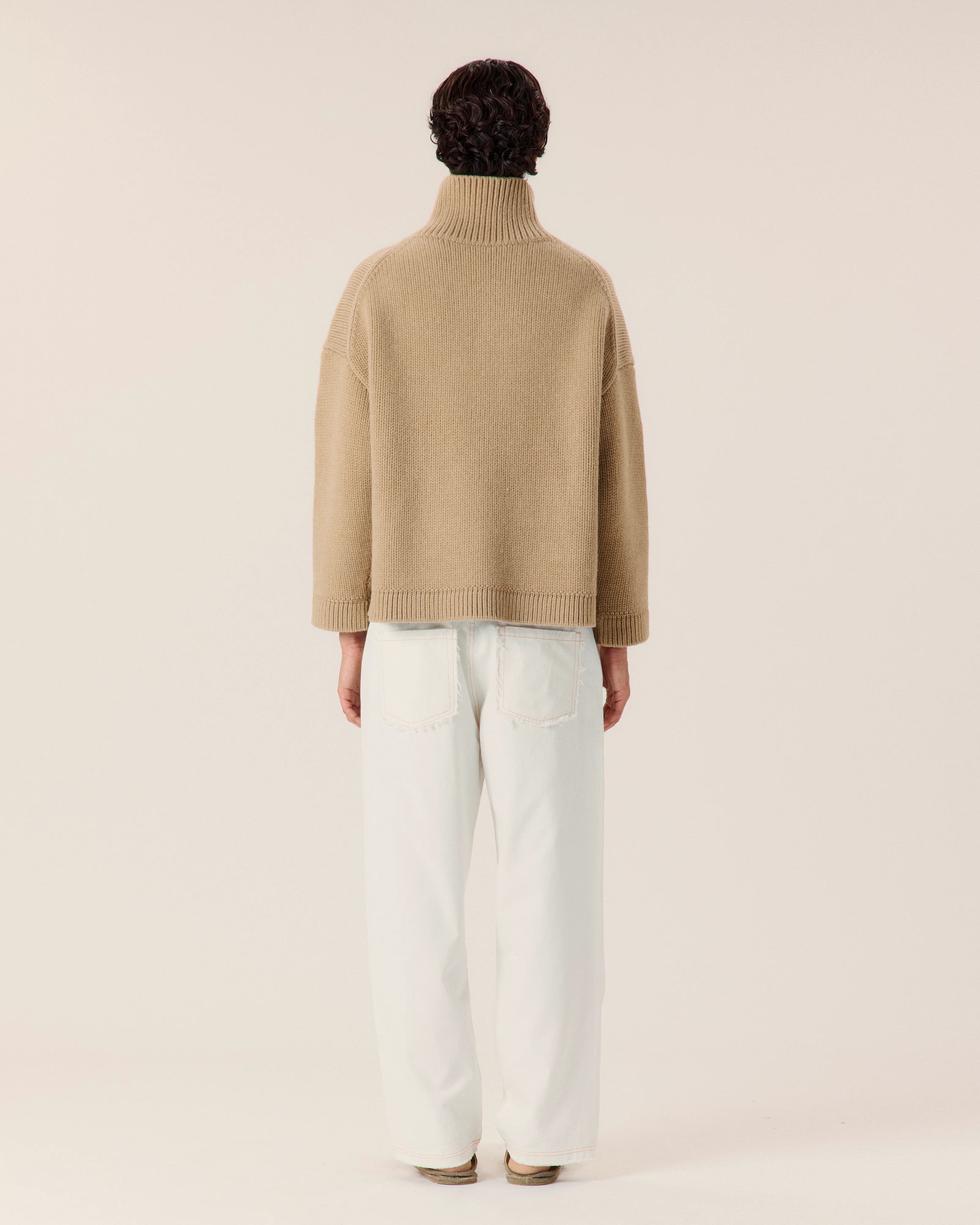 Fisherman Rib Cardigan - Image 3