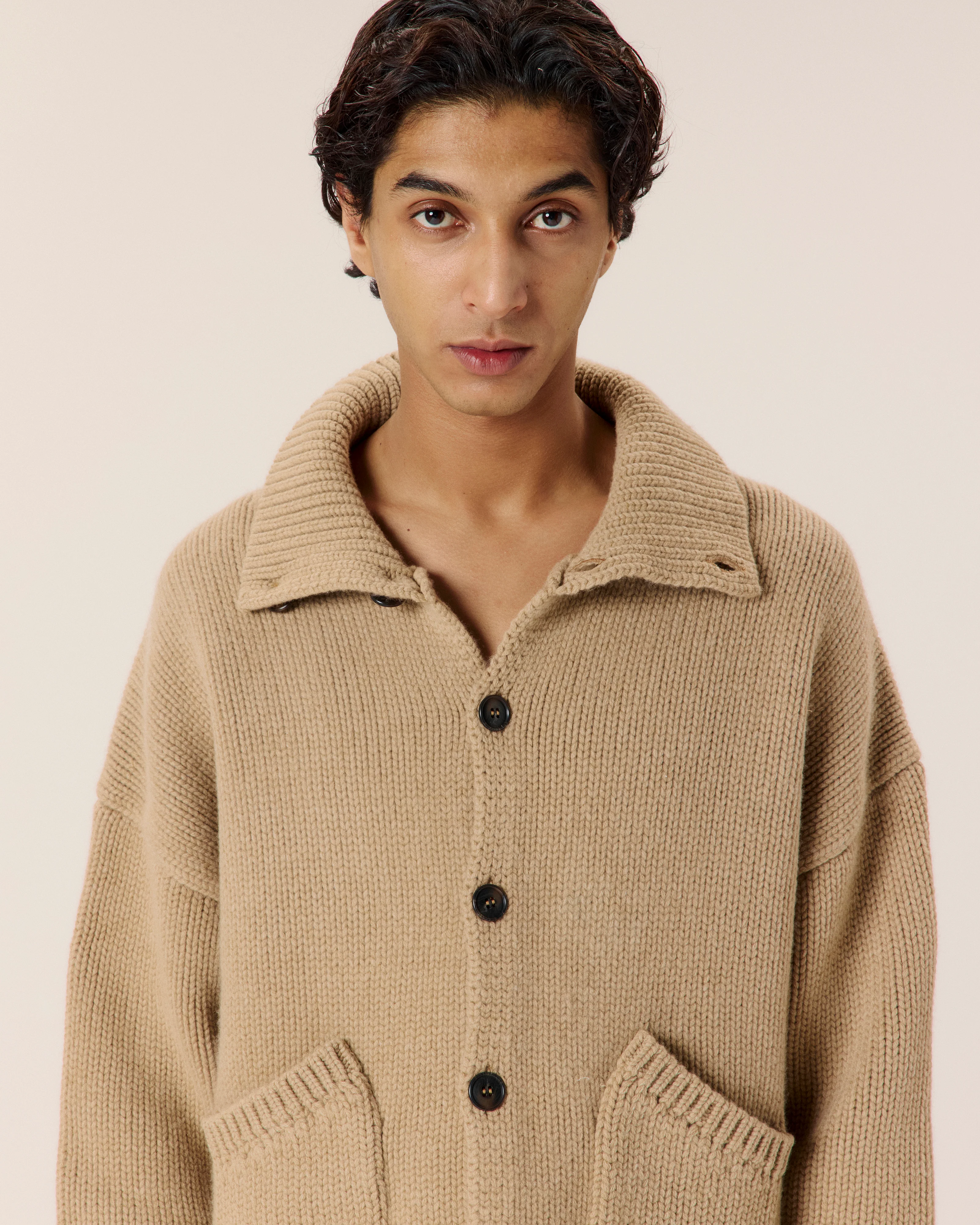 Fisherman Rib Cardigan - Image 4