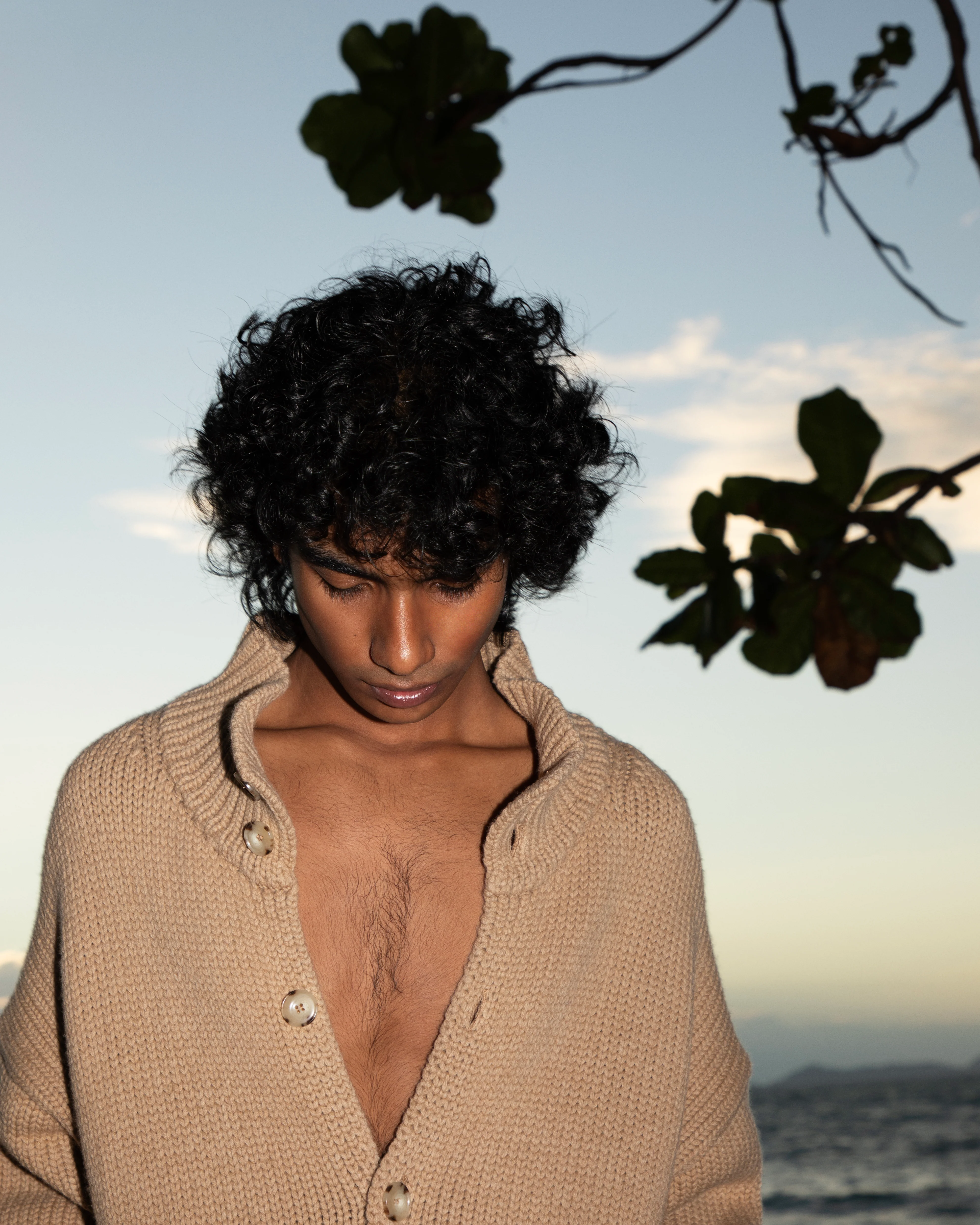 Fisherman Rib Cardigan - Image 5