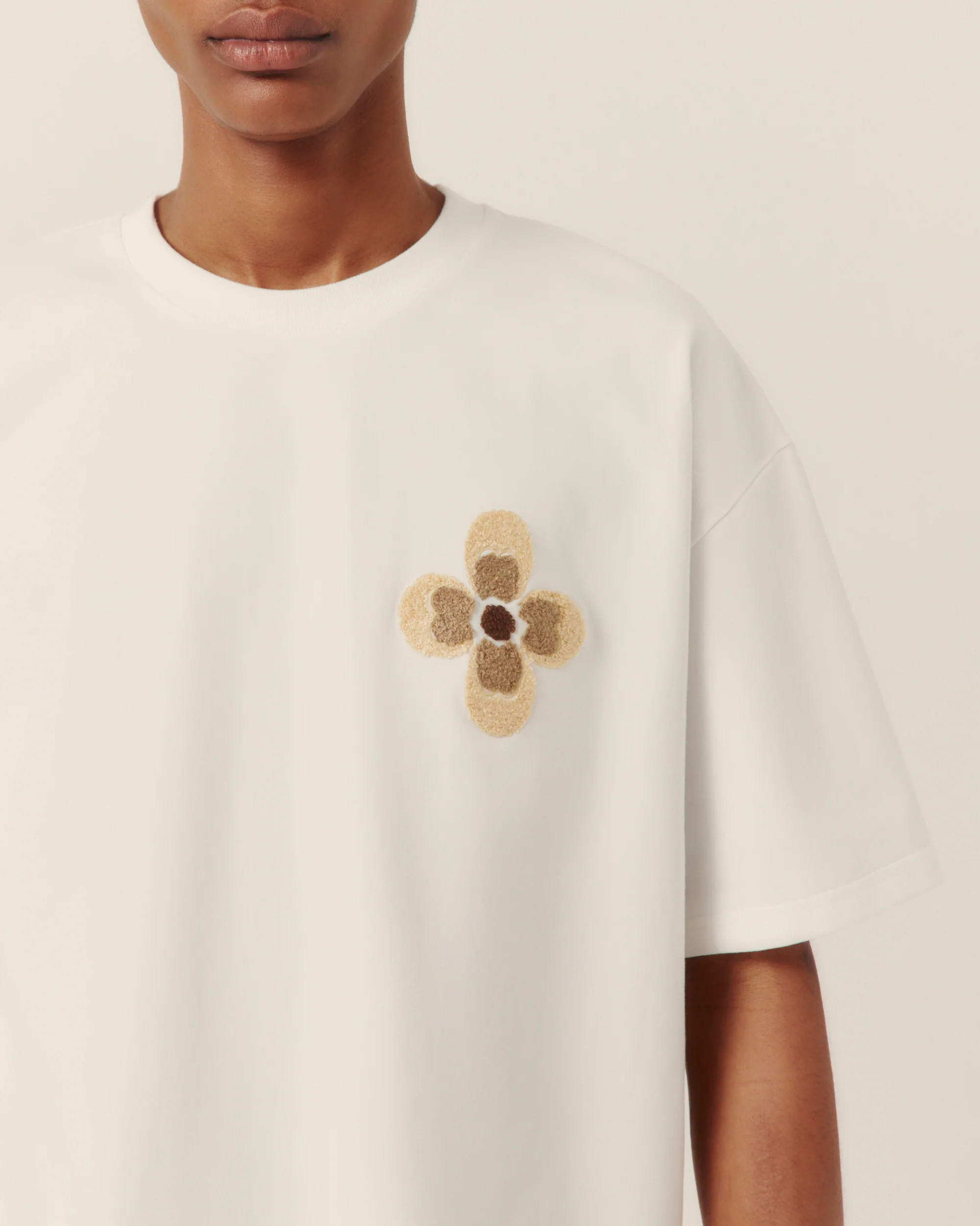 Embroidered Classic Tee - Image 4