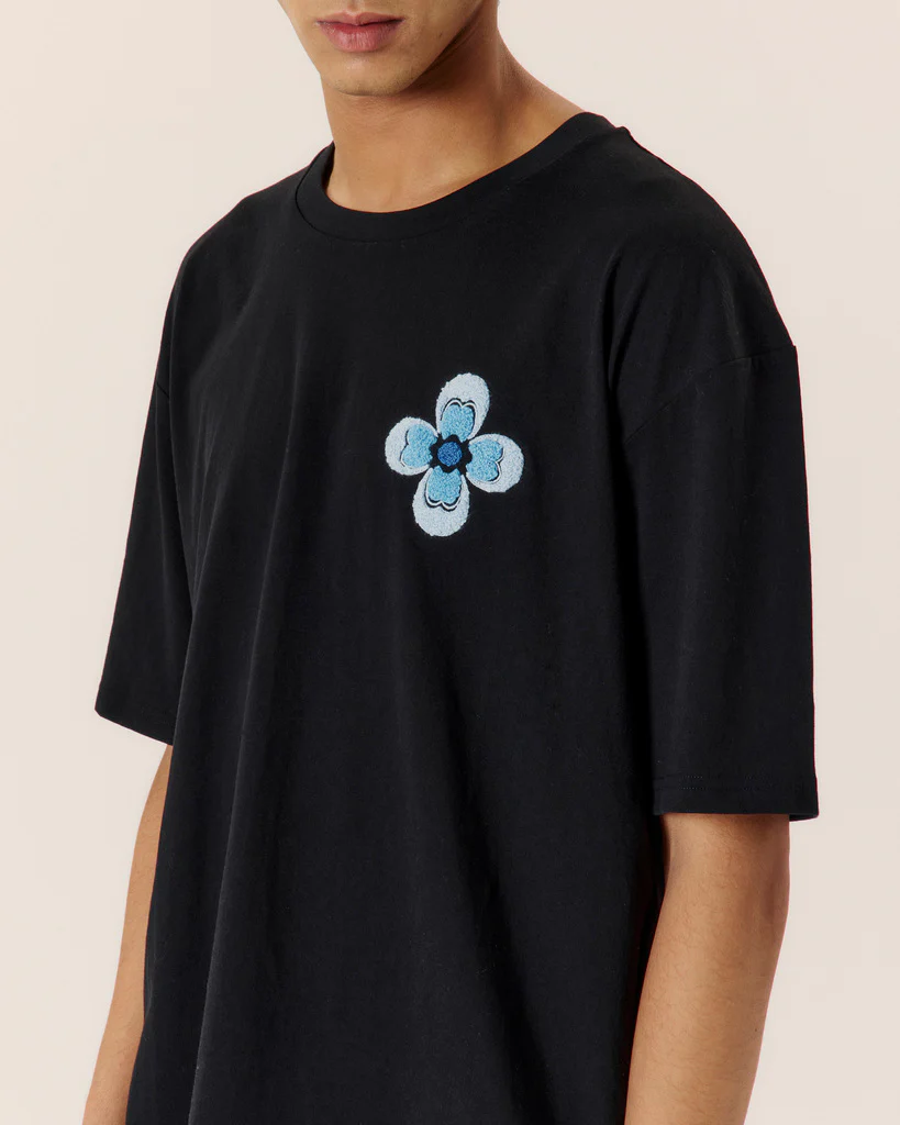Embroidered Classic Tee - Image 3