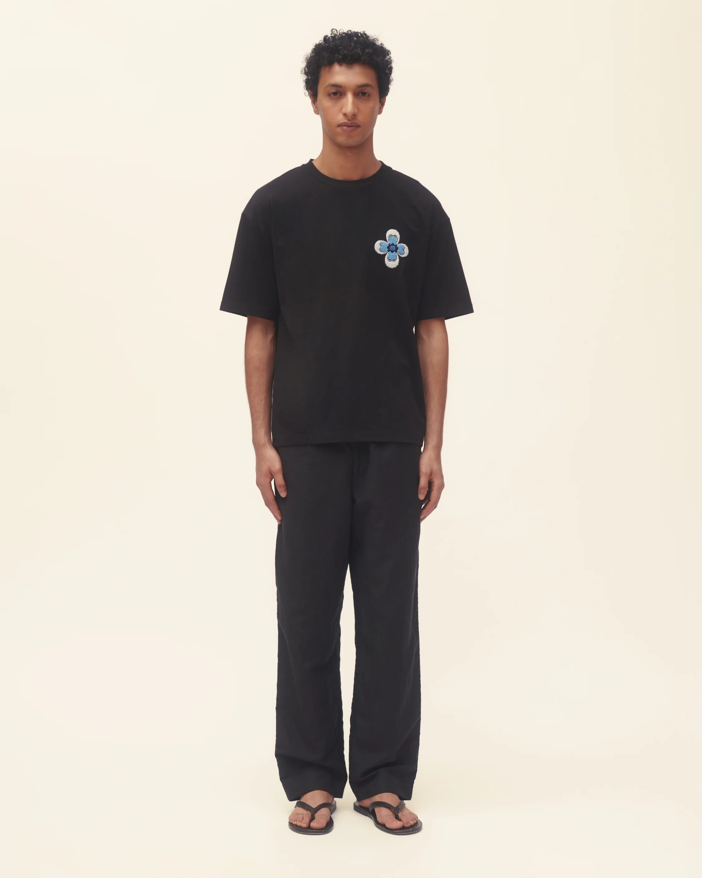 Embroidered Classic Tee - Image 4