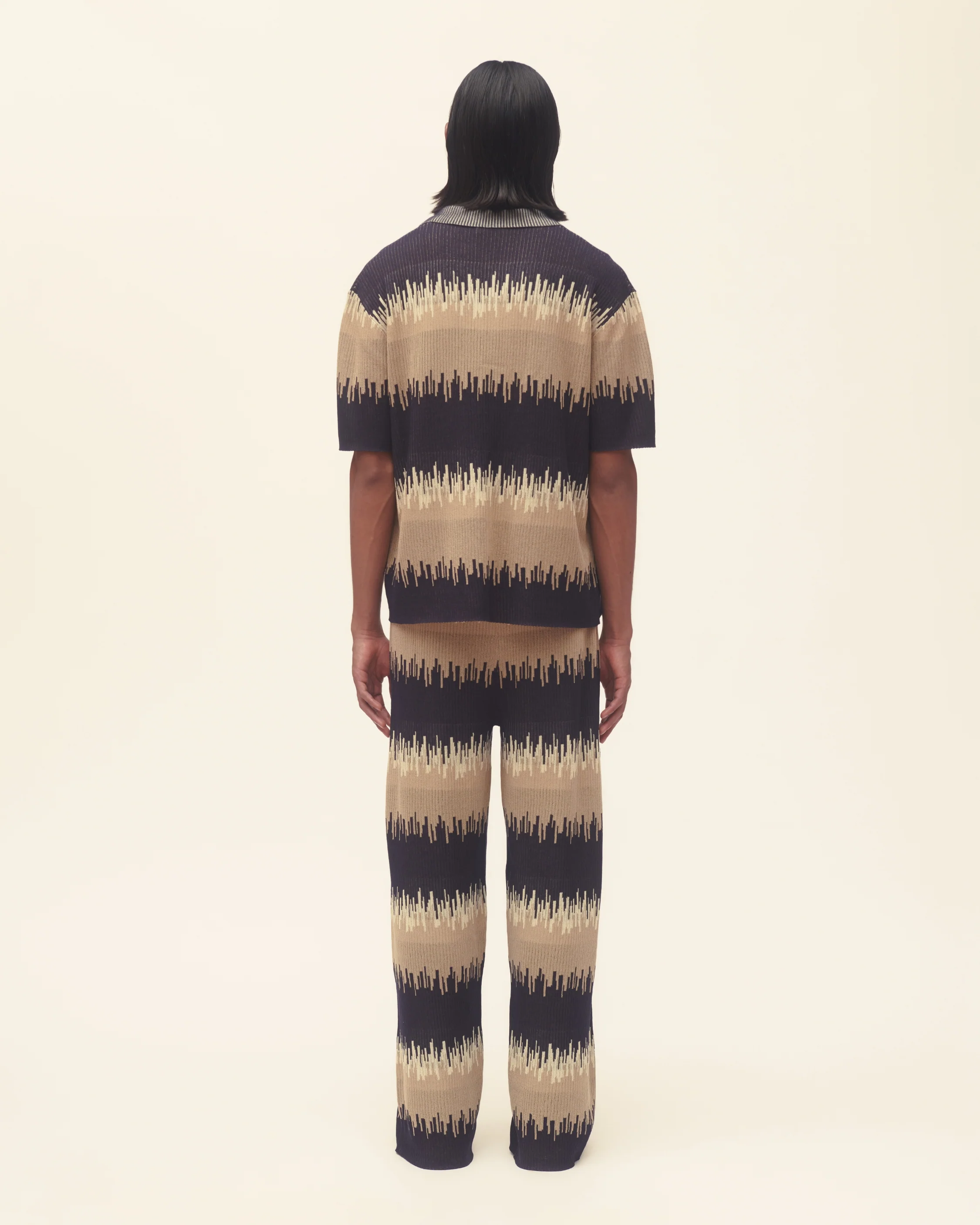 Frequency Wave Jacquard Polo - Image 3