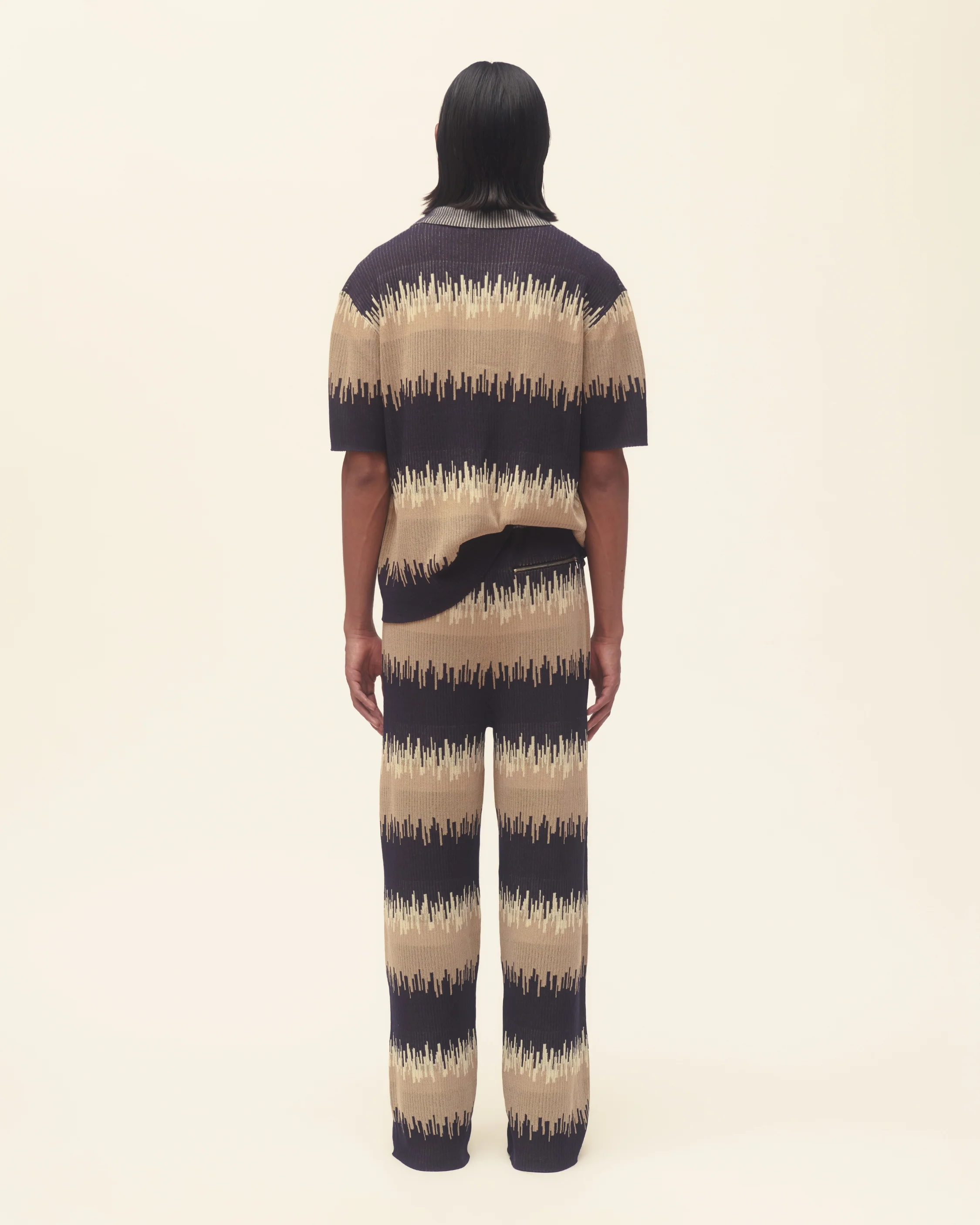 Frequency Wave Jacquard Trousers - Image 3