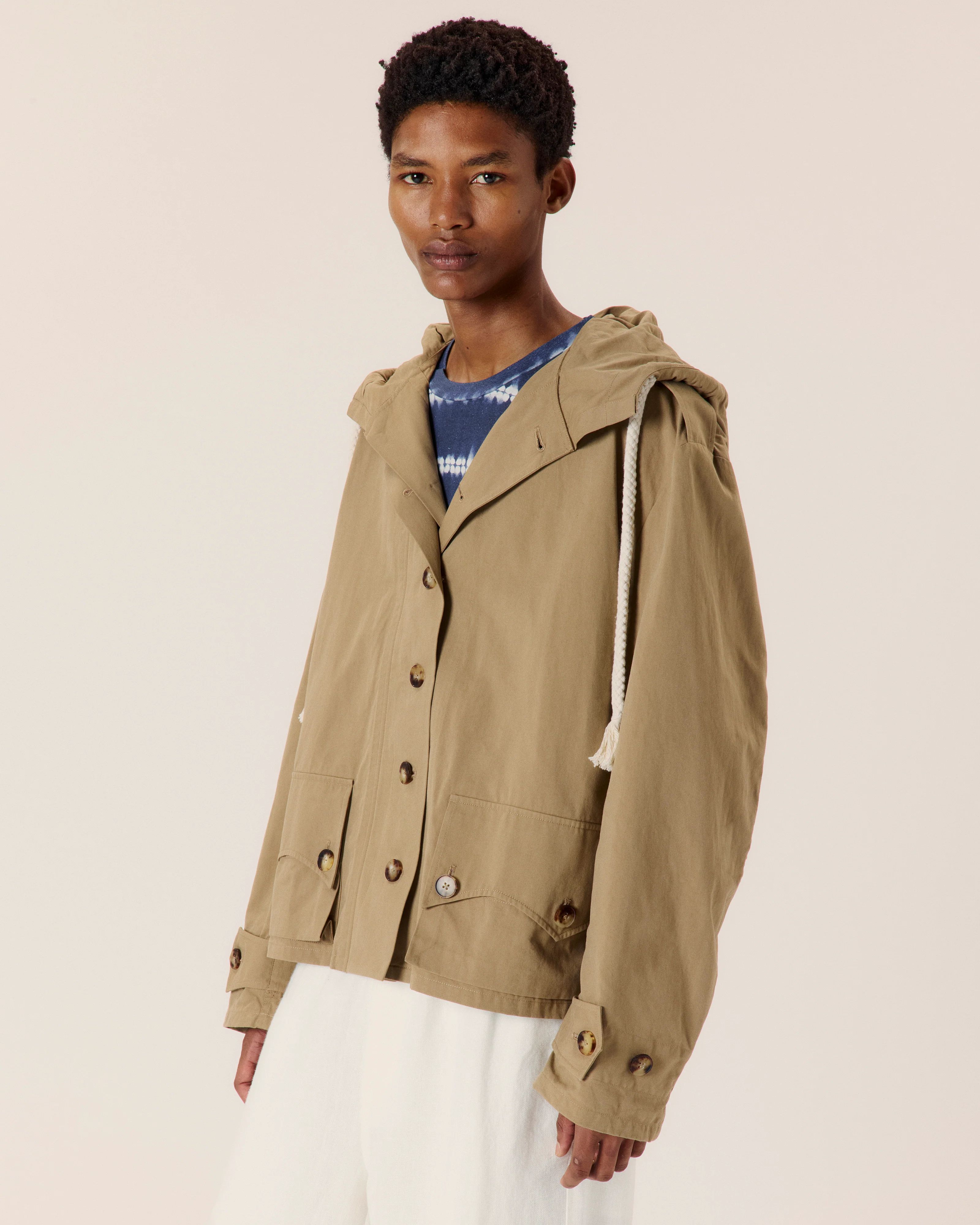 Hooded Blouson